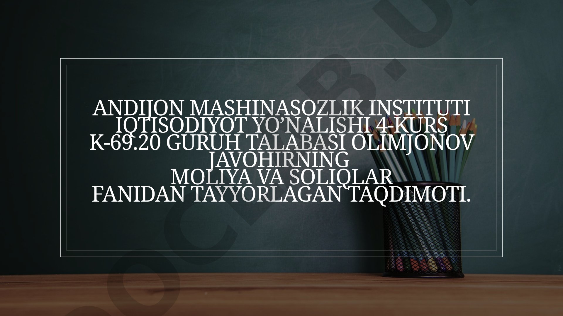 Davlat moliyasi haqida tushuncha, vazifalari, tarkibi va tarixi