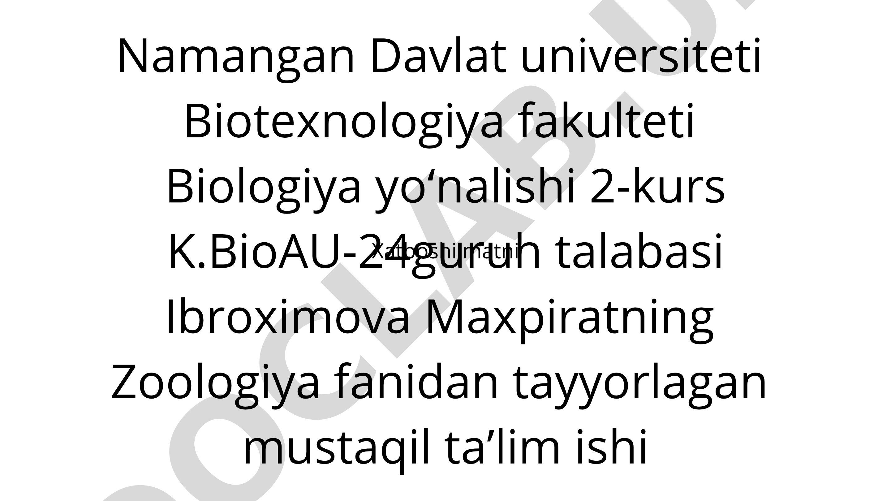 Amfibiyalarning ekologiyasi, himoyalanishi, neoteniyasi, yillik sikllari, ahamiyati va muhofazalanishi