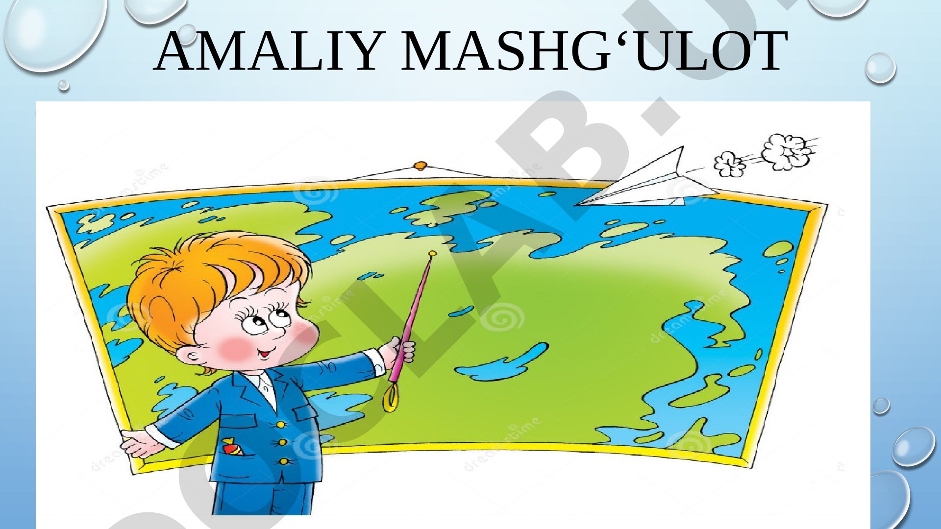 Amaliy mashg‘ulot slaydlari