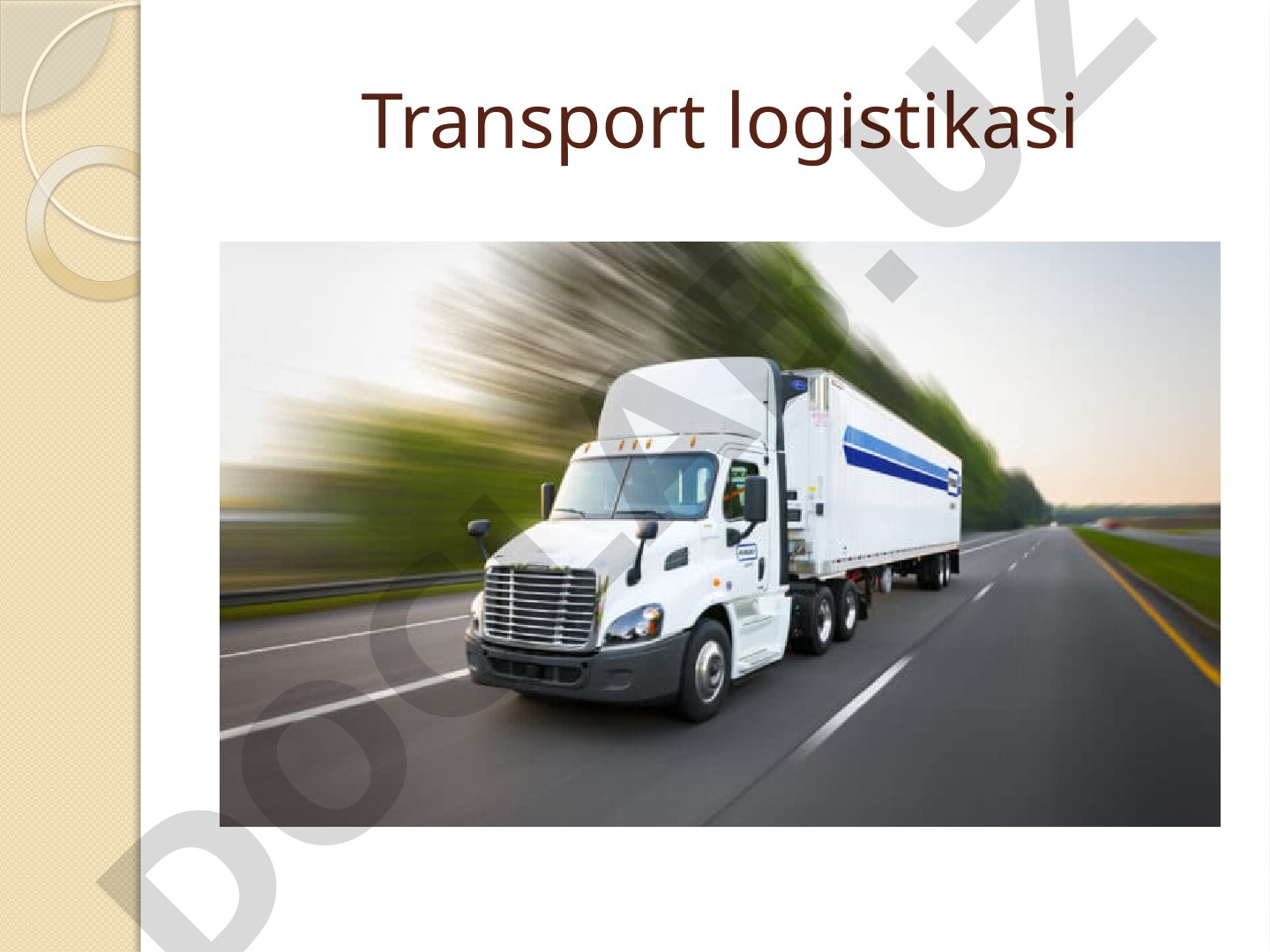 Transport logistikasi