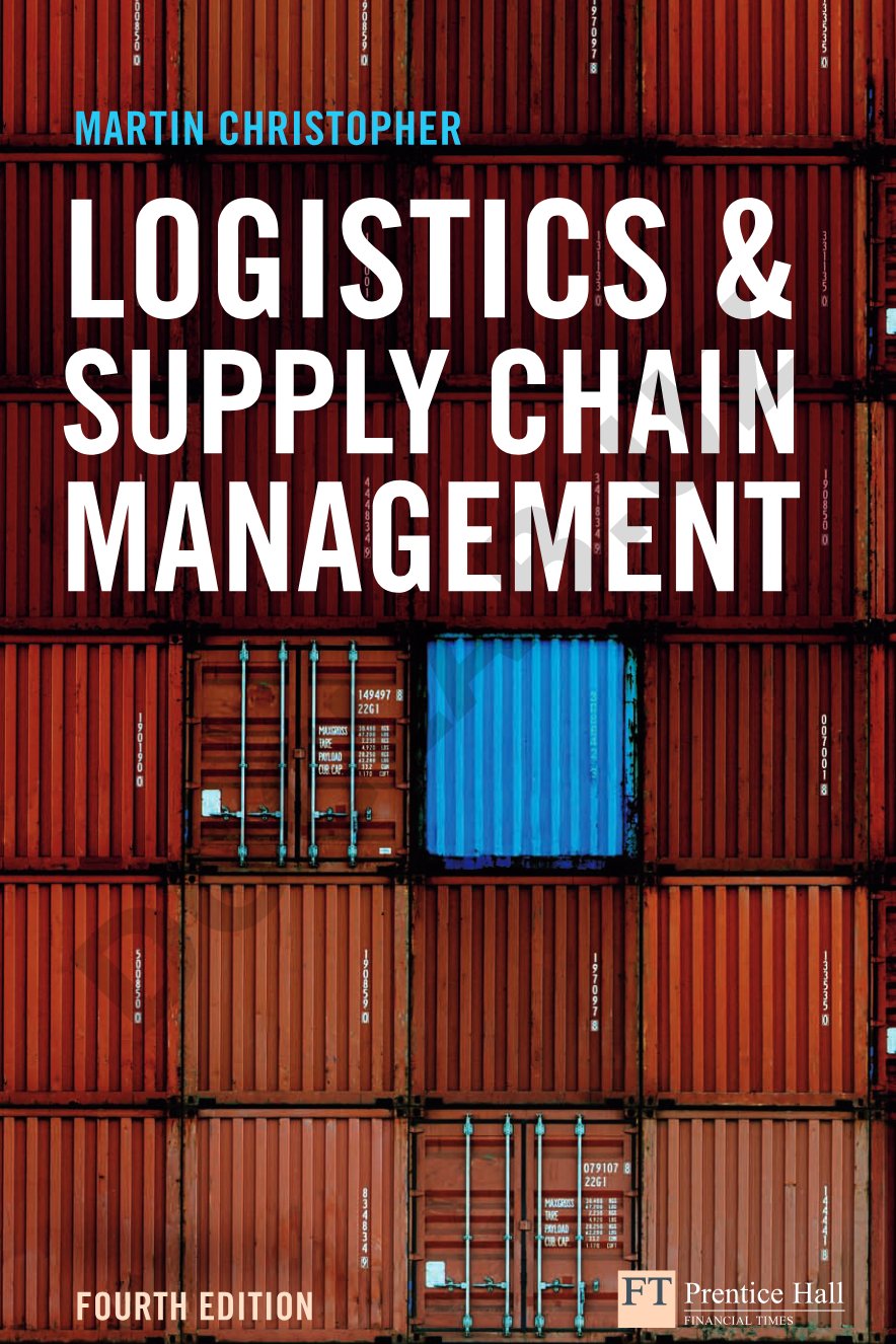 Logistics & Supply Chain Management