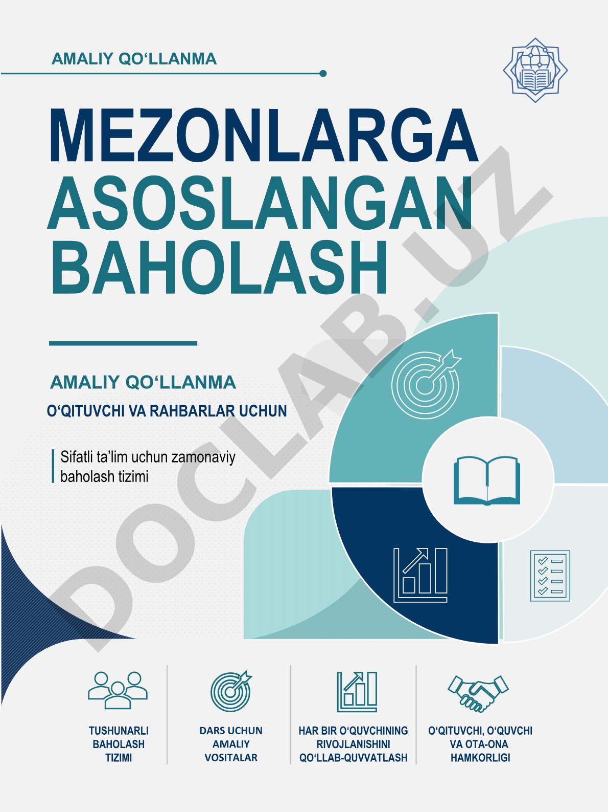 Mezonlarga asoslangan baholash tizimini qo'llash bo'yicha amaliy qo'llanma
