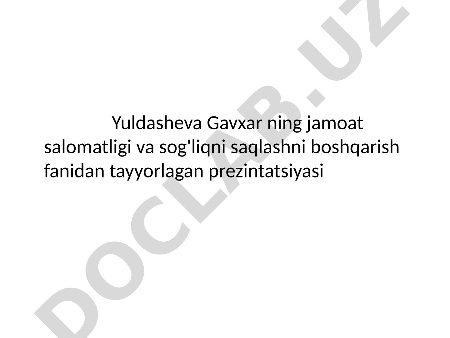 Statistik natijalarning ilmiy asoslanganligini aniqlash