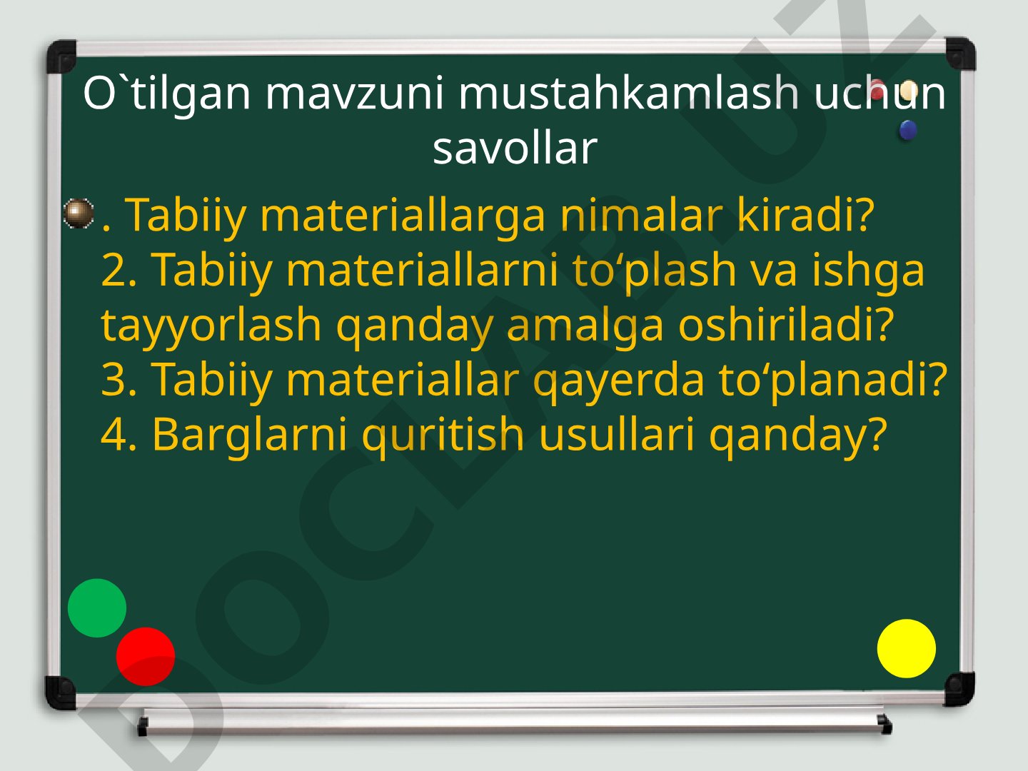 Plastilin va loy bilan ishlash darslarini tashkil etish metodikasi