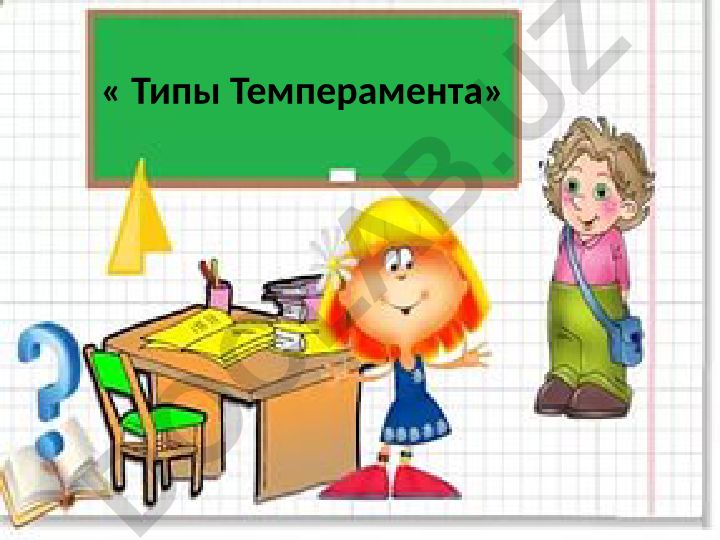 Типы темперамента и их характеристики