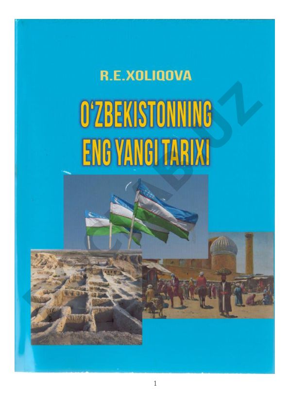 O‘zbekistonning eng yangi tarixi