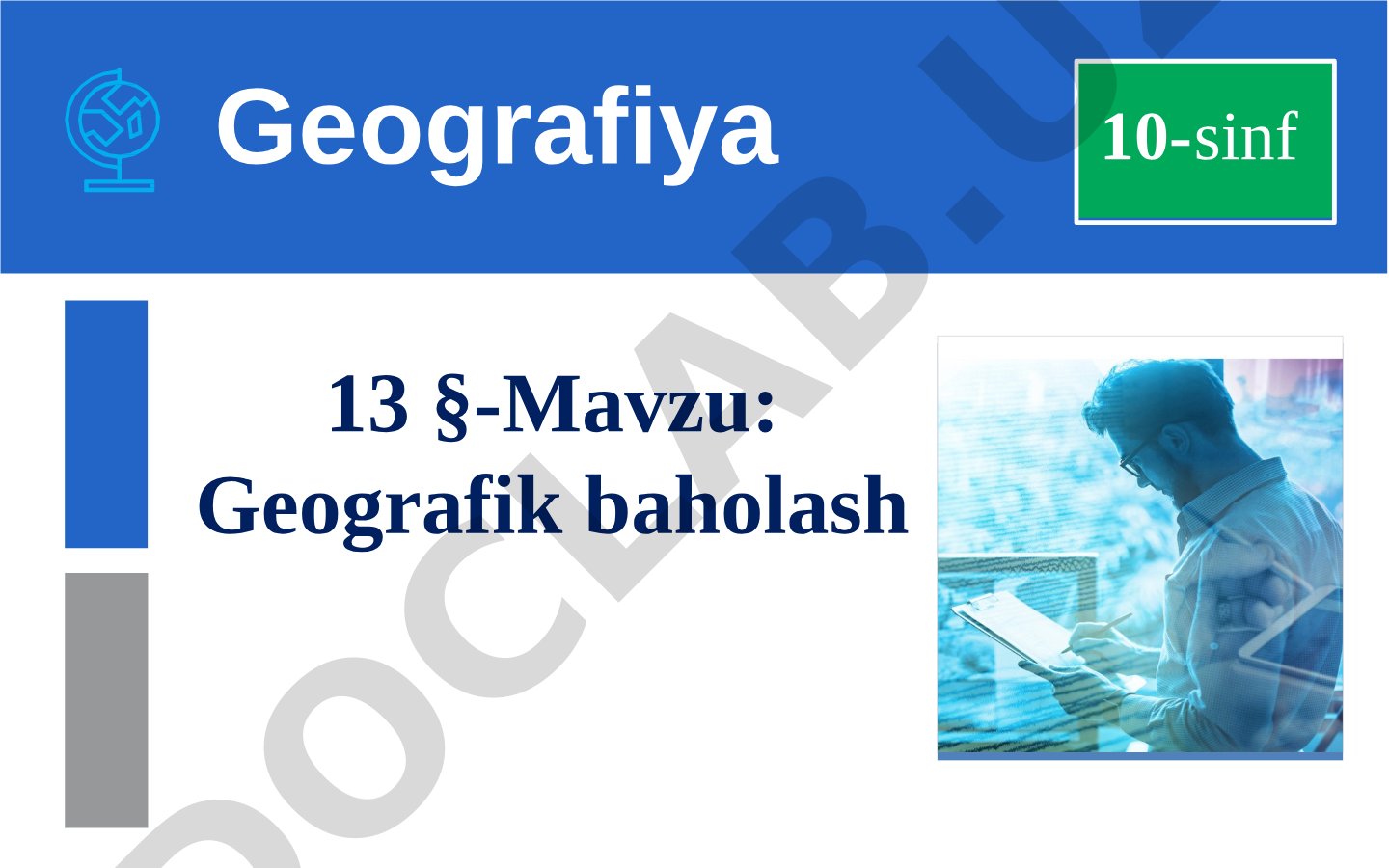 Geografik baholash