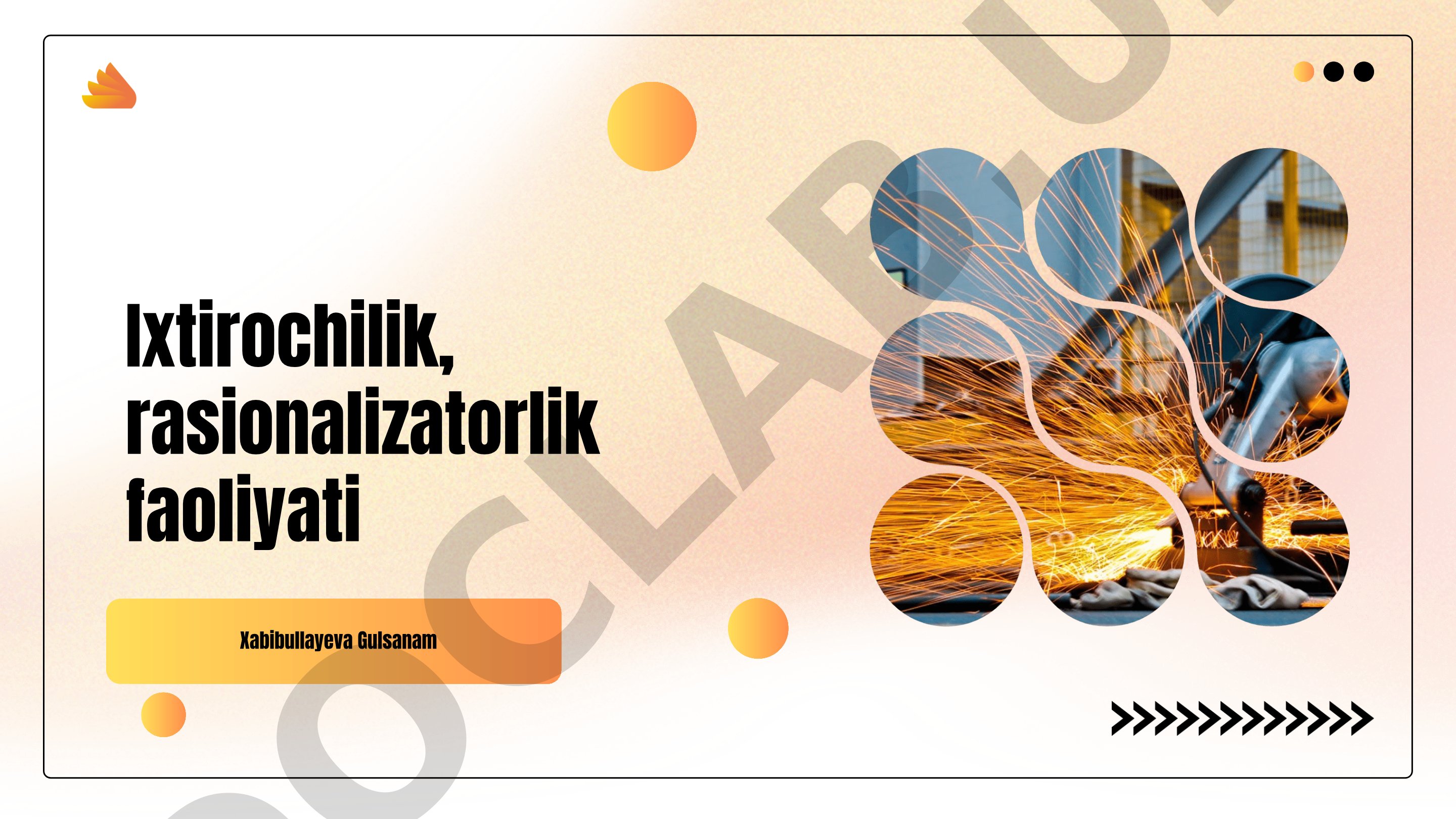 Ixtirochilik, rasionalizatorlik faoliyati