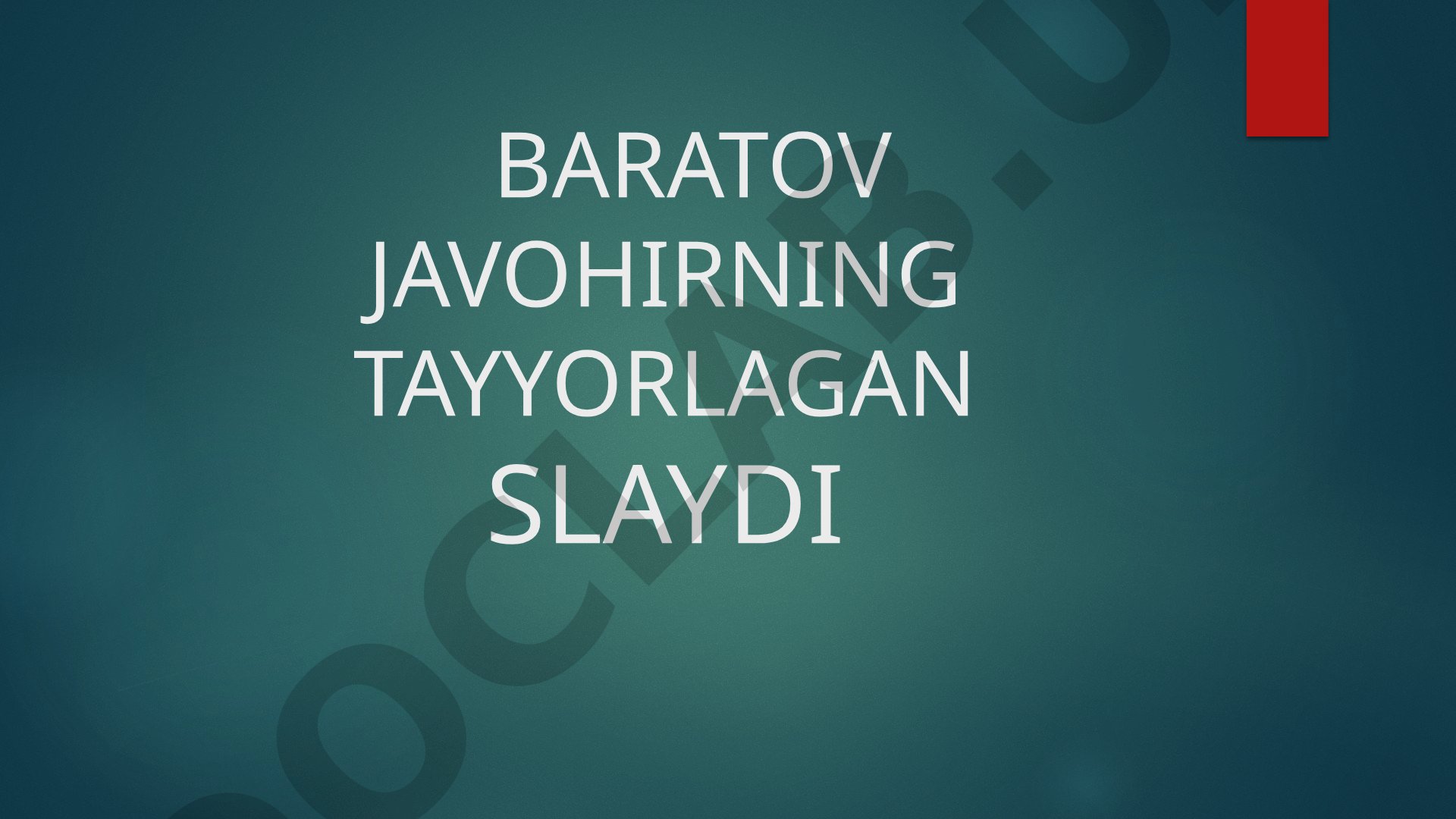 Birikmalarda nitrat miqdorini aniqlash