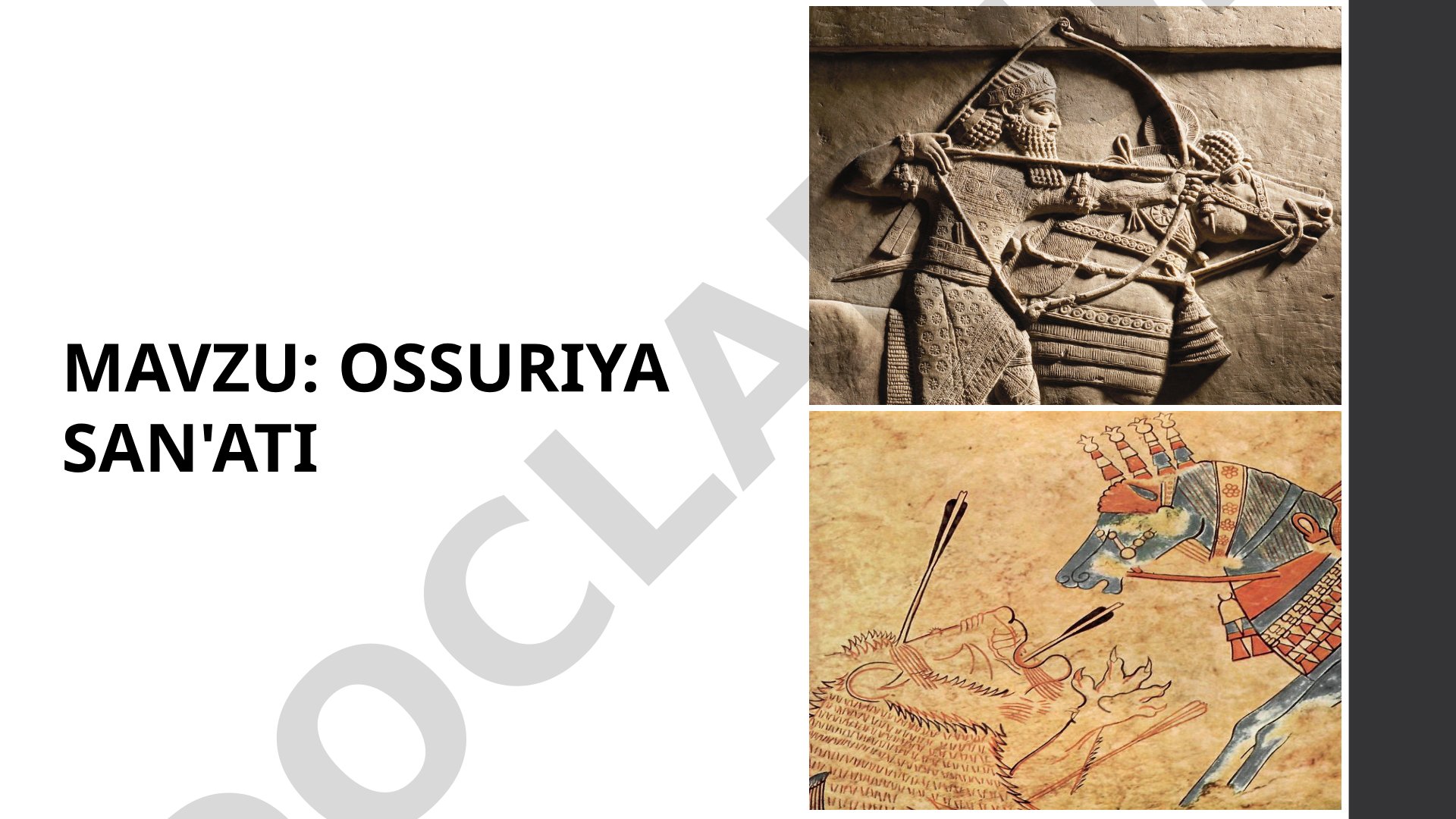 Ossuriya san'ati