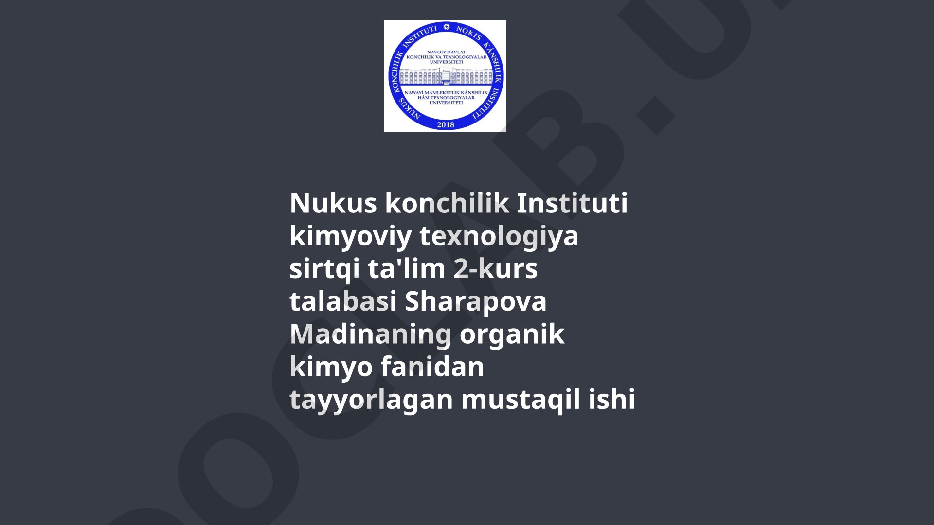 Aralash funksiyali birikmalar