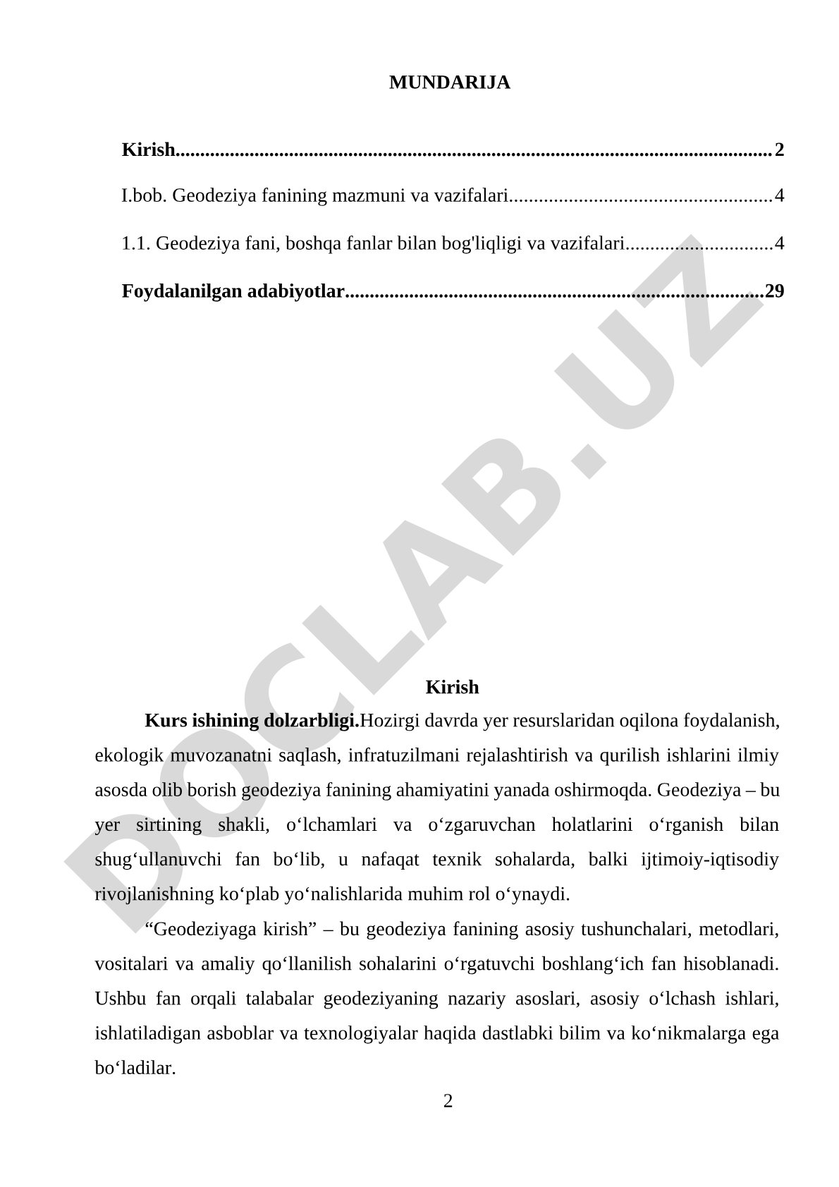 Geodeziya fani mazmuni, tarixi, Yer shakli va koordinatalar tizimlari haqida