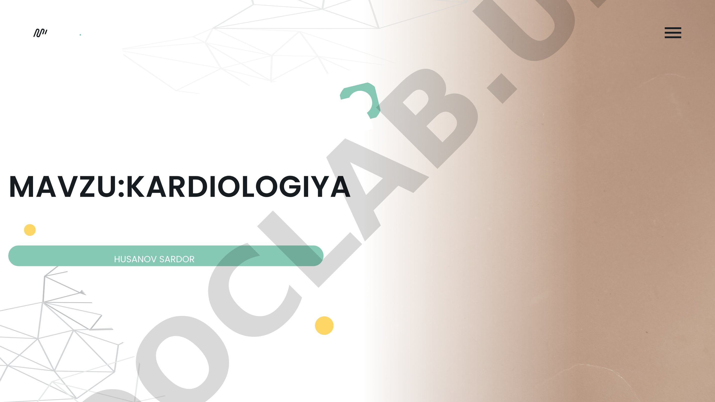 Kardiologiya