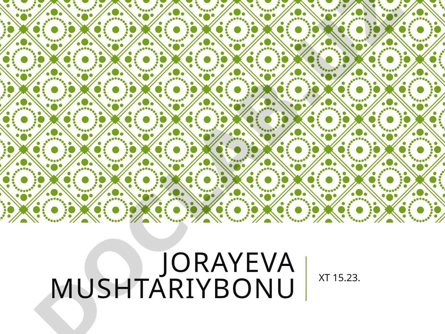 Rivojlanish Nuqsonlarining Kelib Chiqish Sabablari