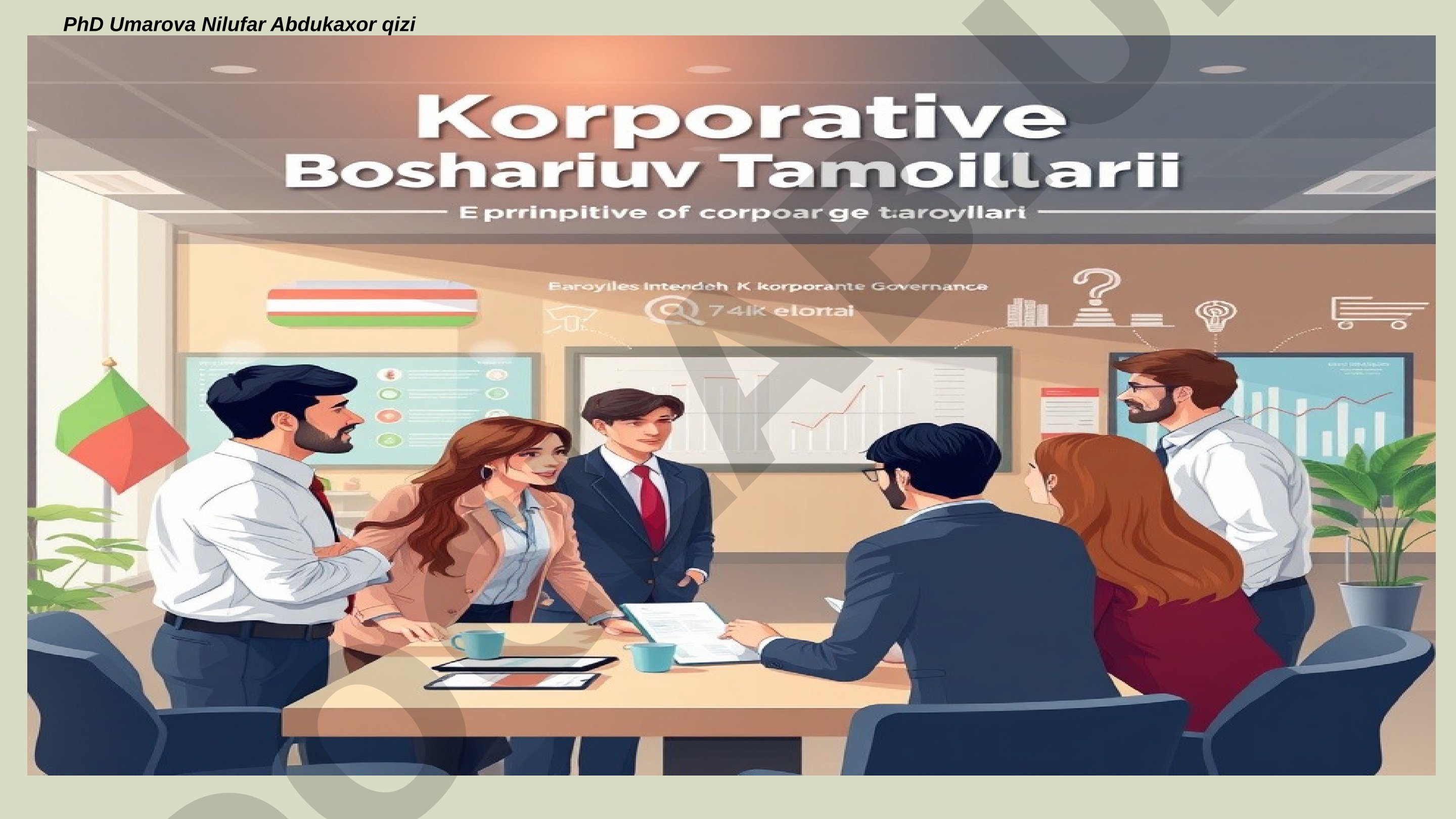Korporativ boshqaruv tamoyillari