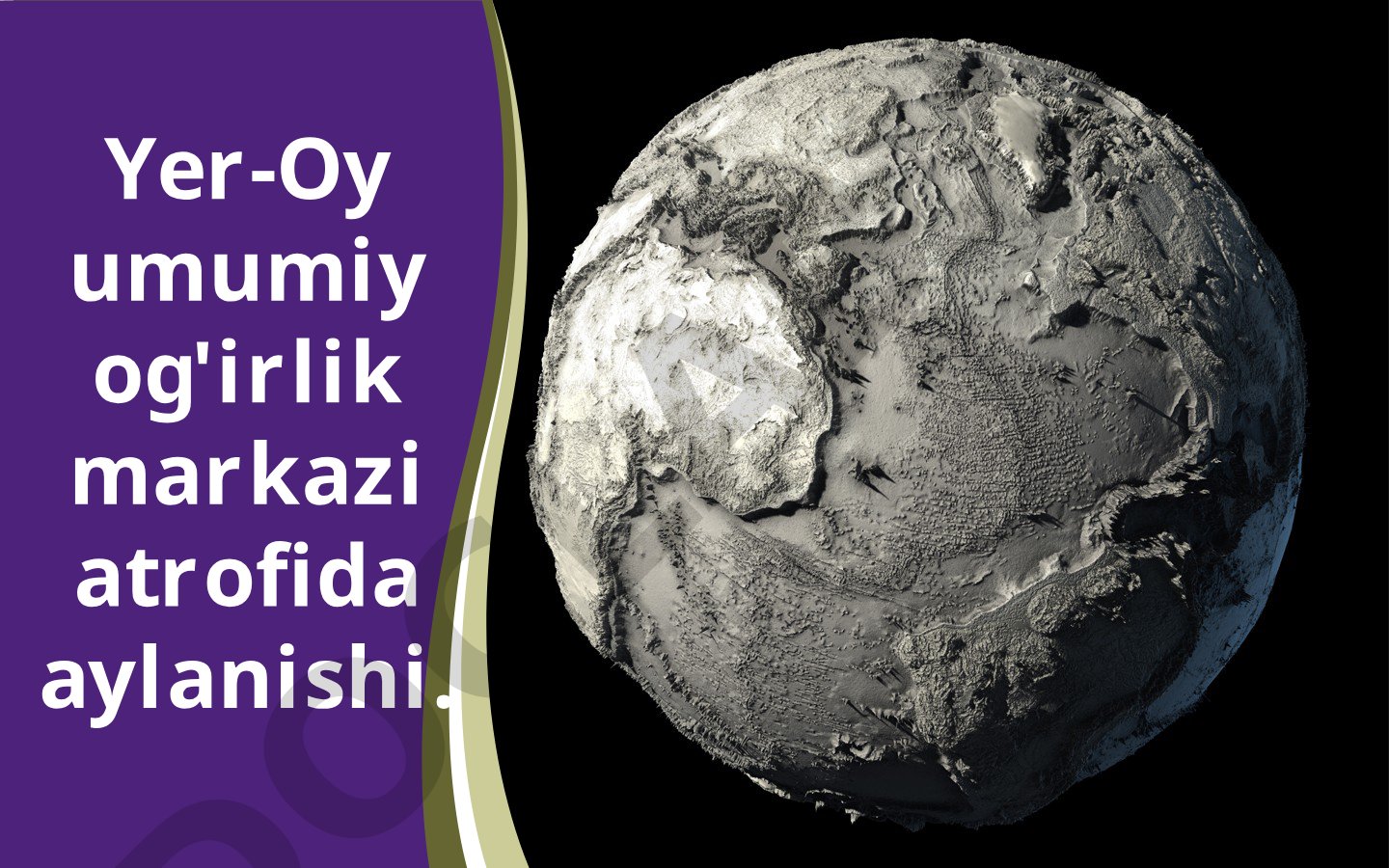 Yerning o'z o'qi atrofida aylanishi va geografik tushunchalar