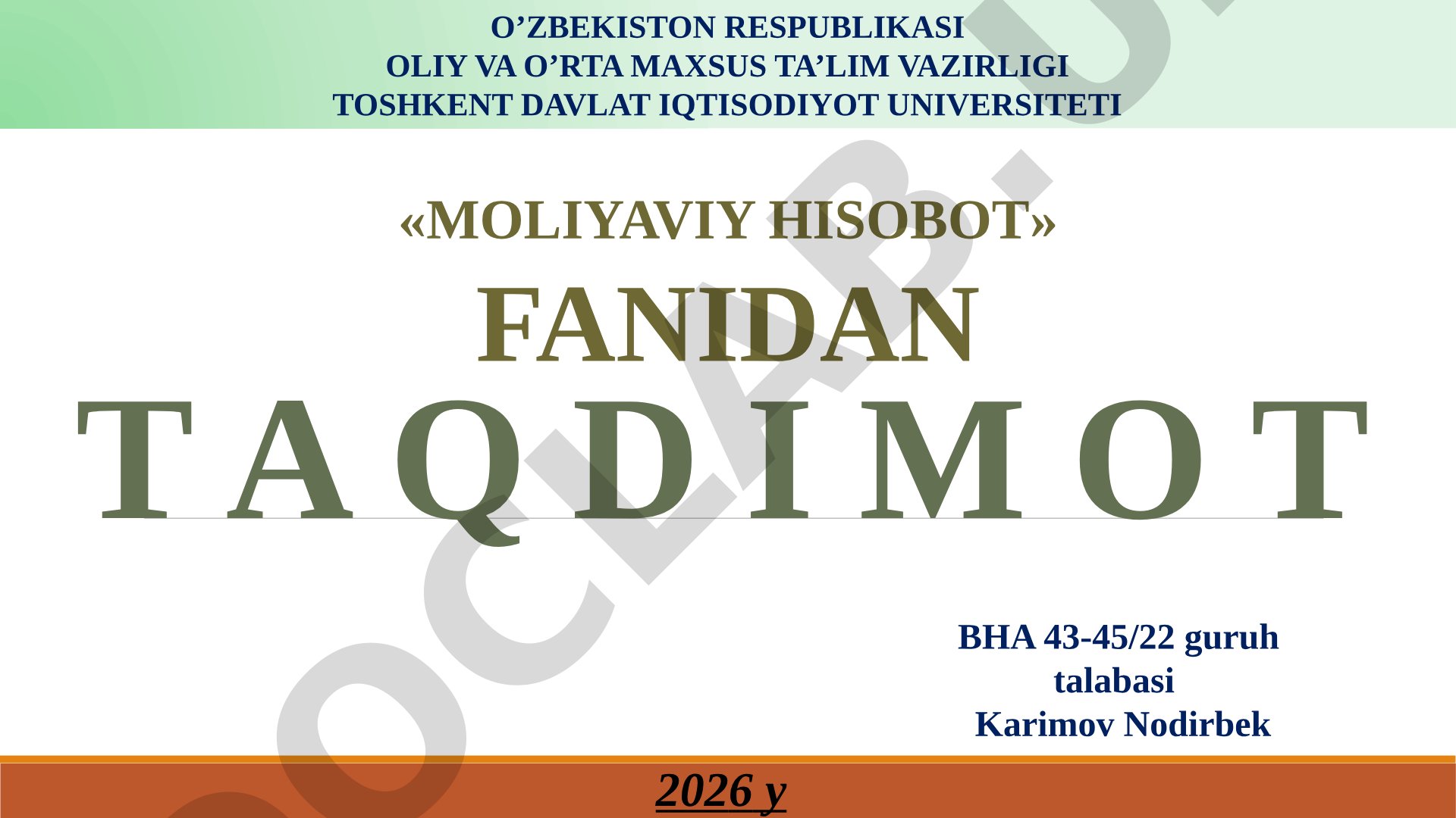 Qarzlar bo'yicha xarajatlar standartlarning mazmuni va qo'llanilishi