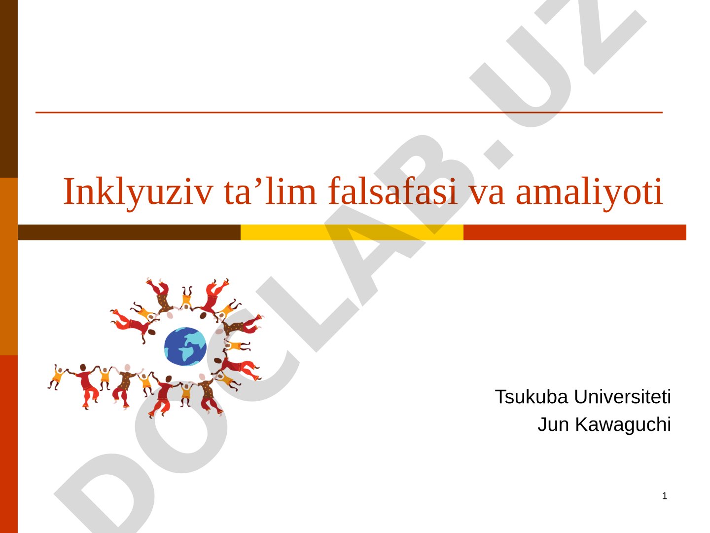 Inklyuziv ta’lim falsafasi va amaliyoti
