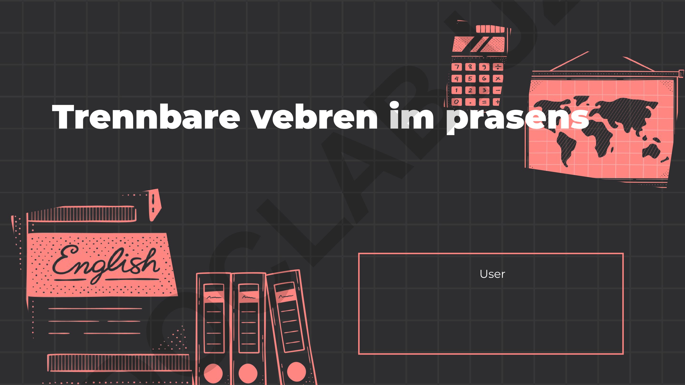 Trennbare Verben im Präsens: Grundlagen und Anwendung