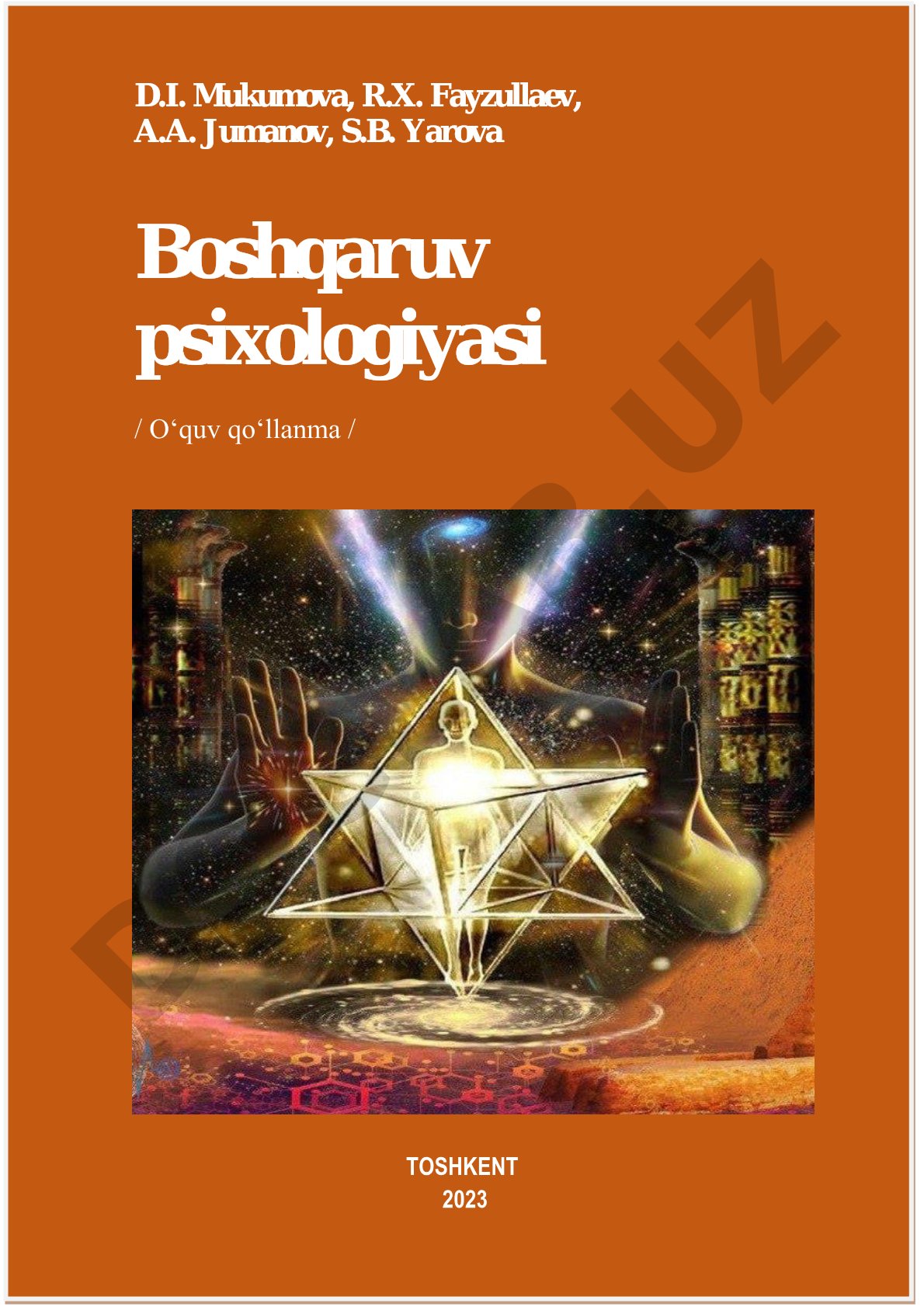 Boshqaruv psixologiyasi