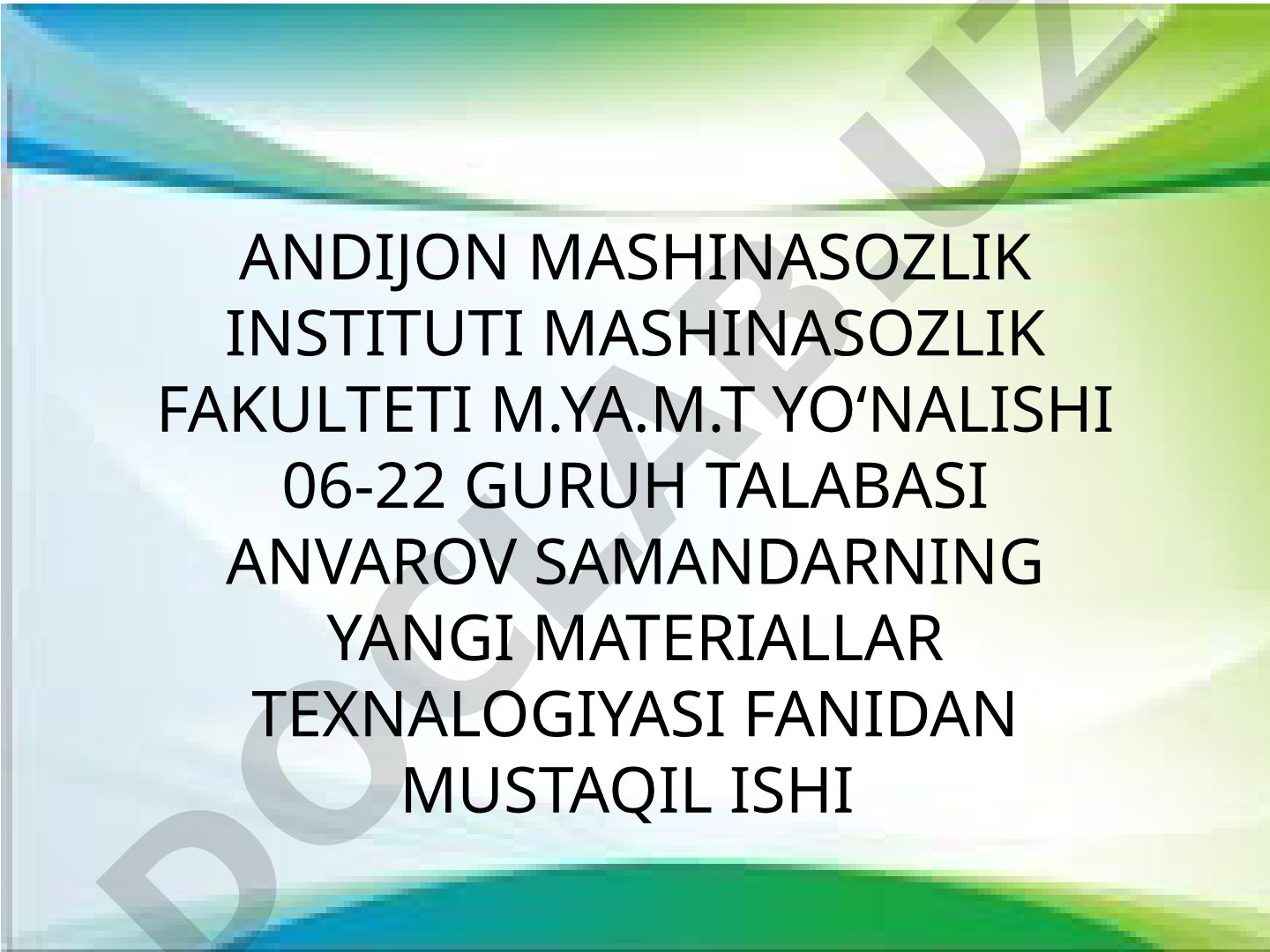 Temir keyingisidan temir kukunlari ishlab chiqarish texnalogiyasi va qurilma jihozlari