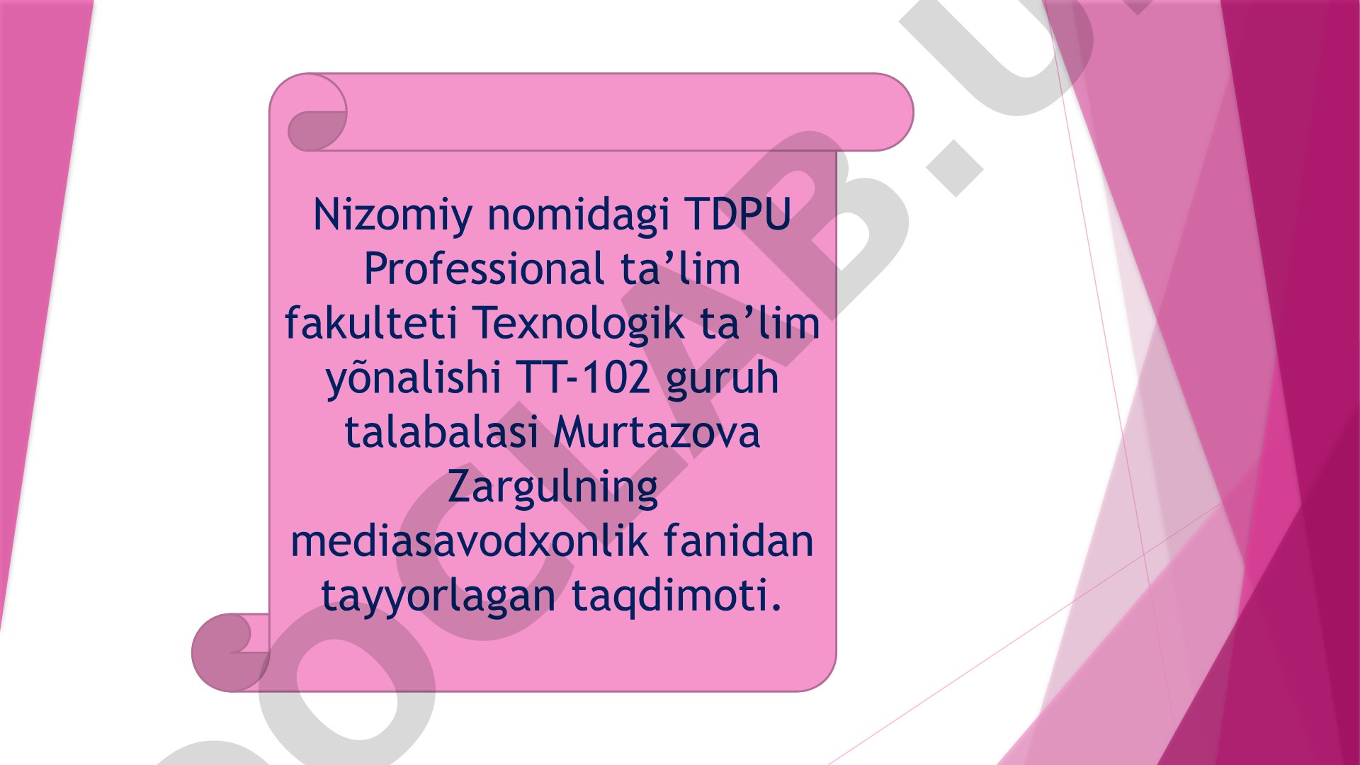 KOMPYUTER ÒYINLARI VA MANQURTLIK VOSITALARI