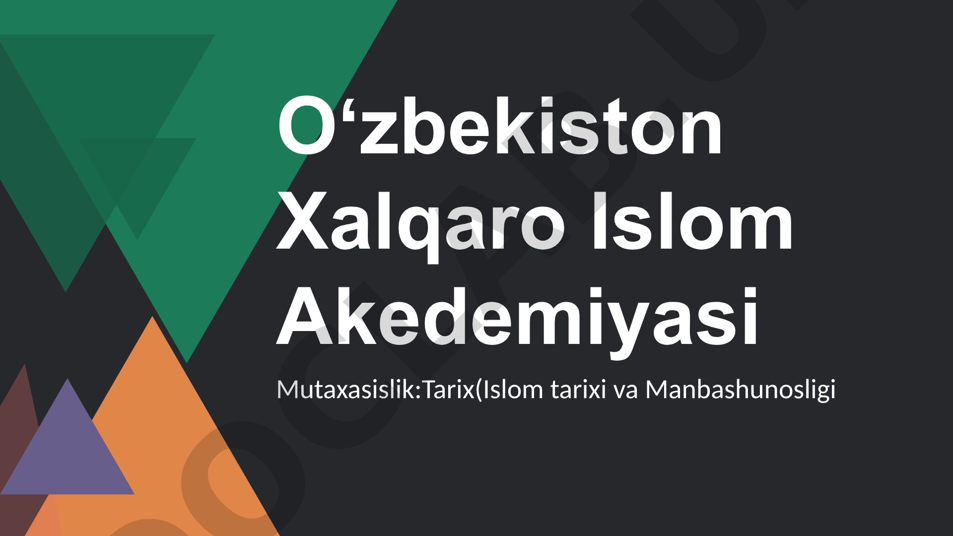 Memuar Asarlar