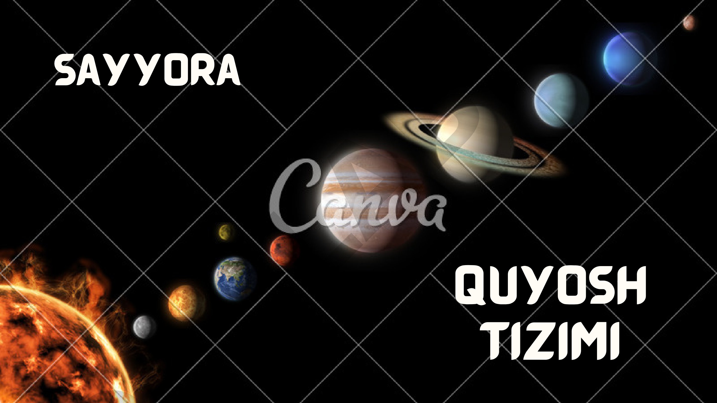 Quyosh tizimi sayyoralari