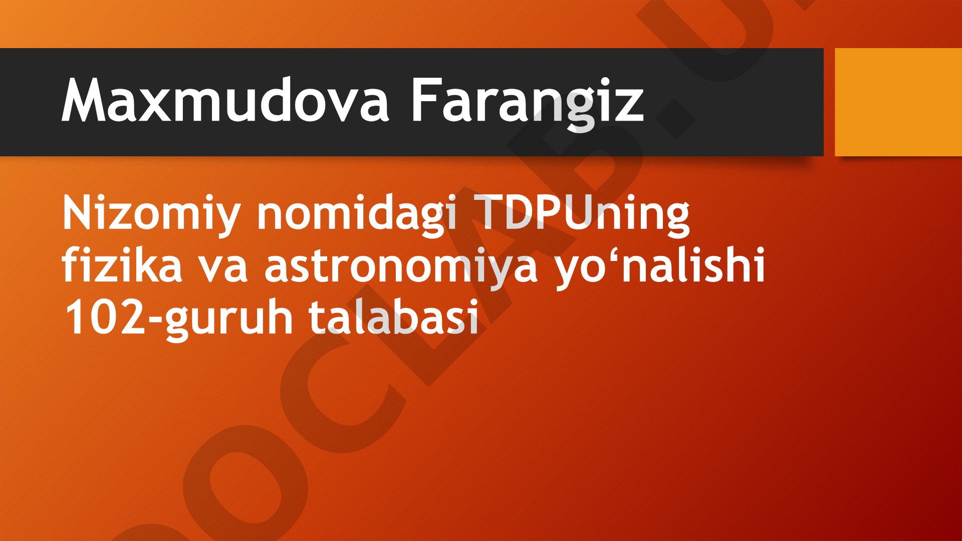 Xonliklar davrida madaniyat ohvoli