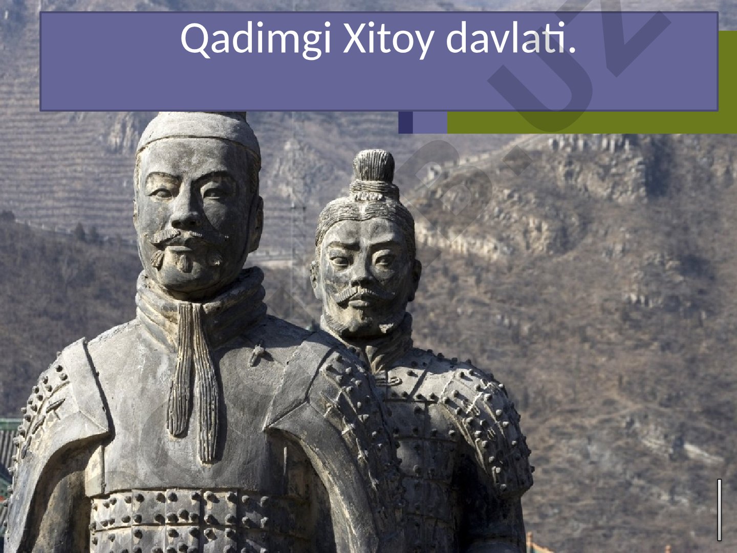 Qadimgi Xitoy davlati