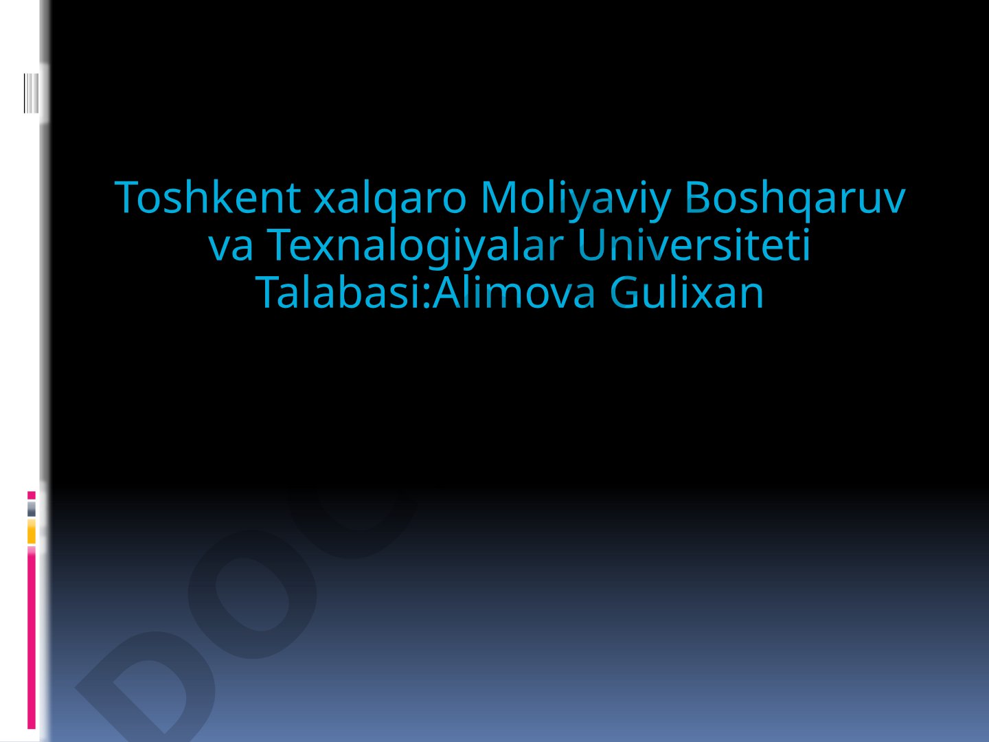 Ta'lim tizimining ilmiy uslubiy ta'minoti