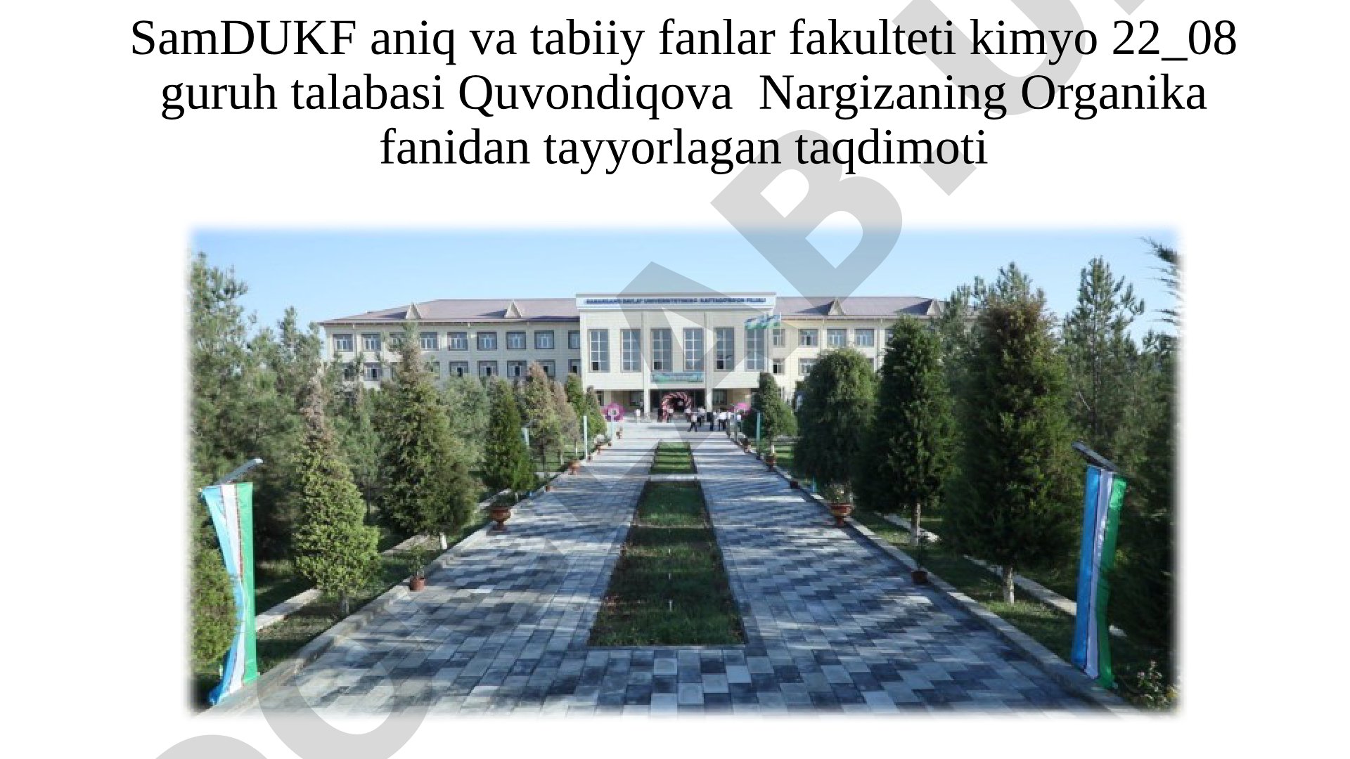 Xromatografiya usullari