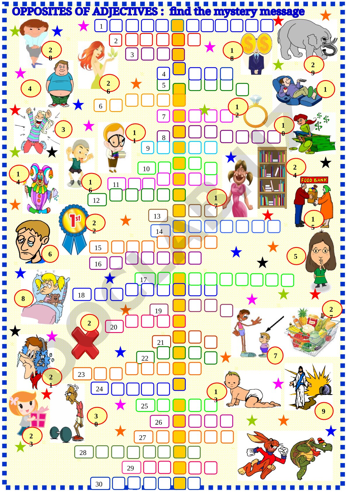 Crossword Puzzle