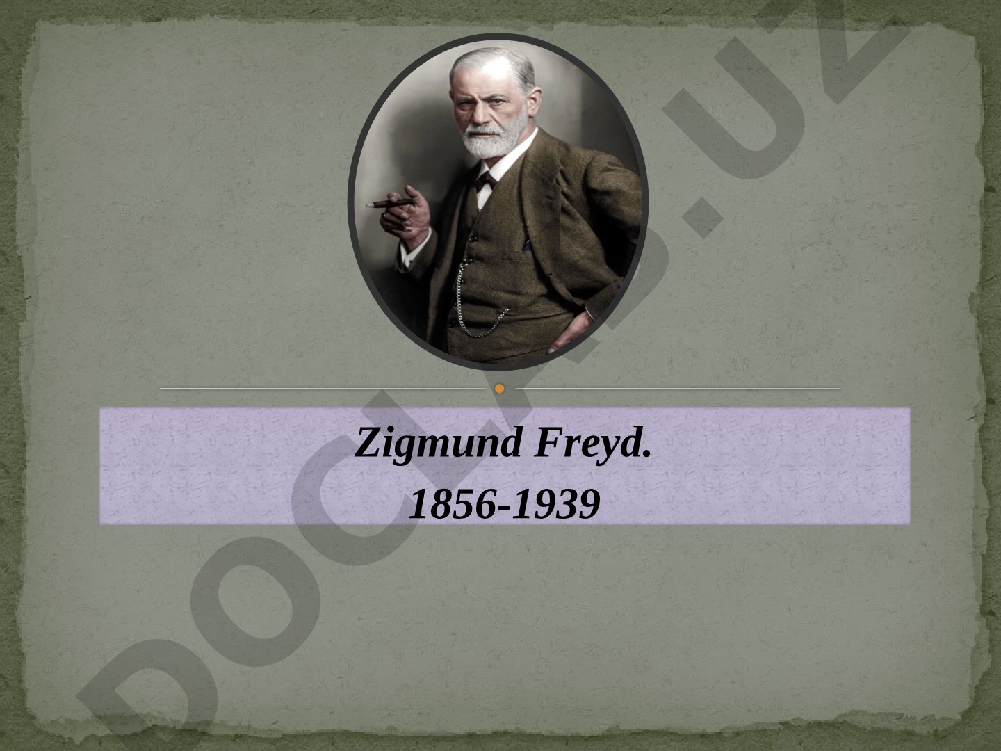Freydning shaxs muammosiga doir izlanishlarining o’ziga xosligi