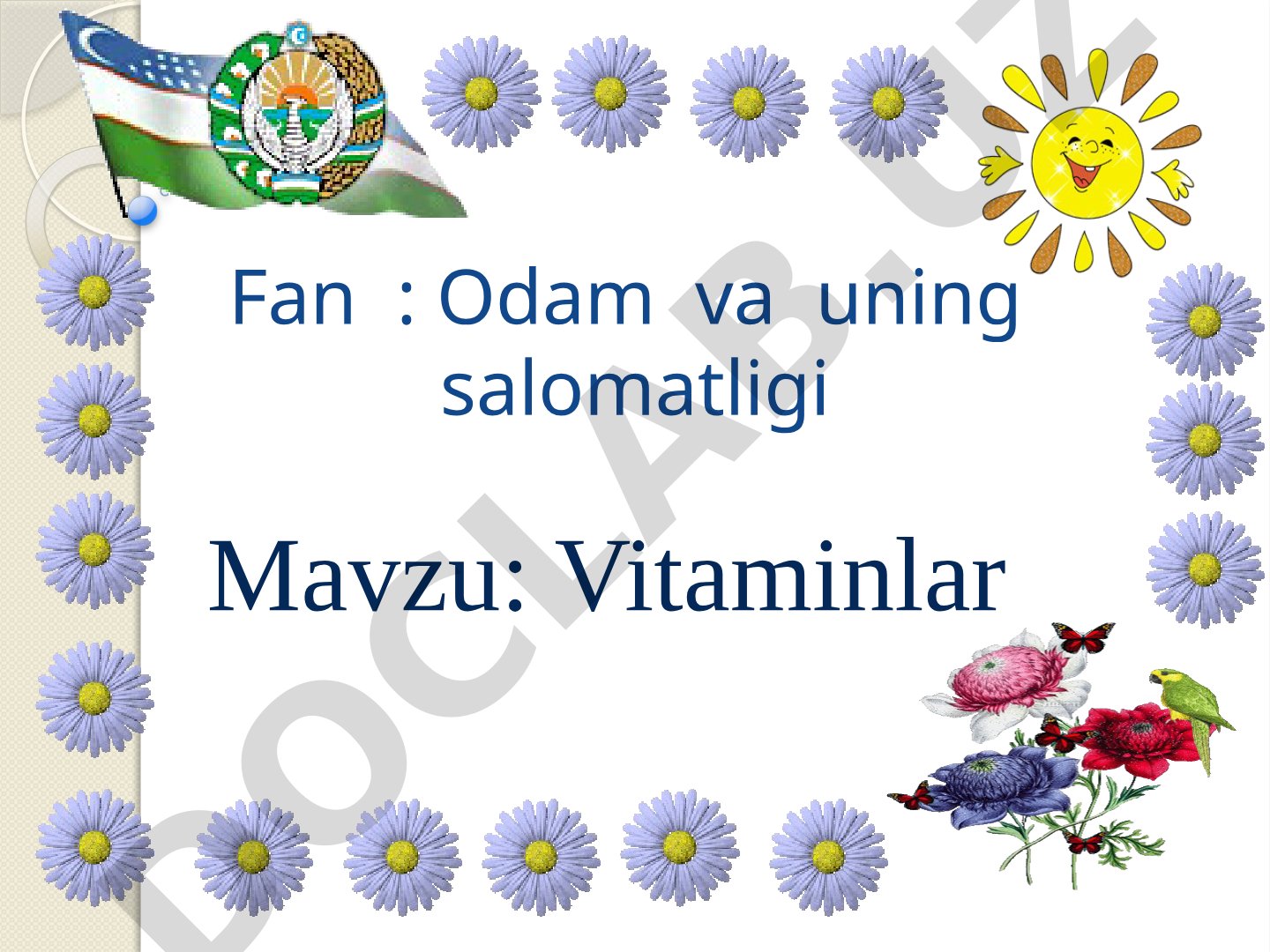 Vitaminlar