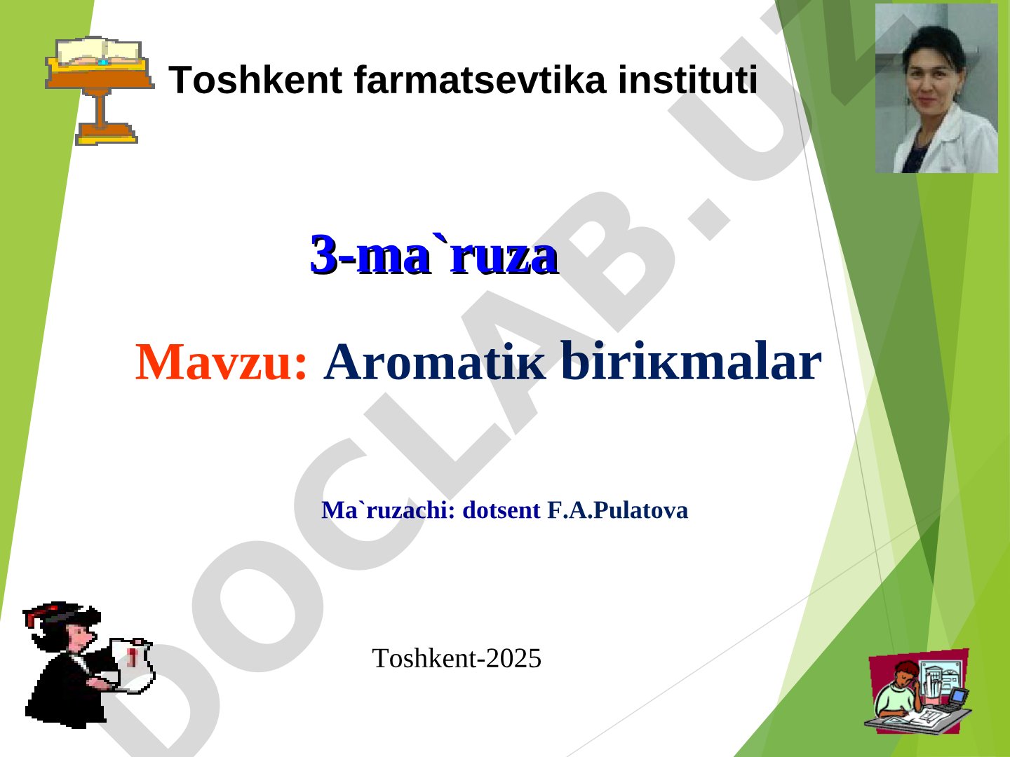Benzol qatori aromatik birikmalar, ularning tuzilishi, xossalari va olinishi