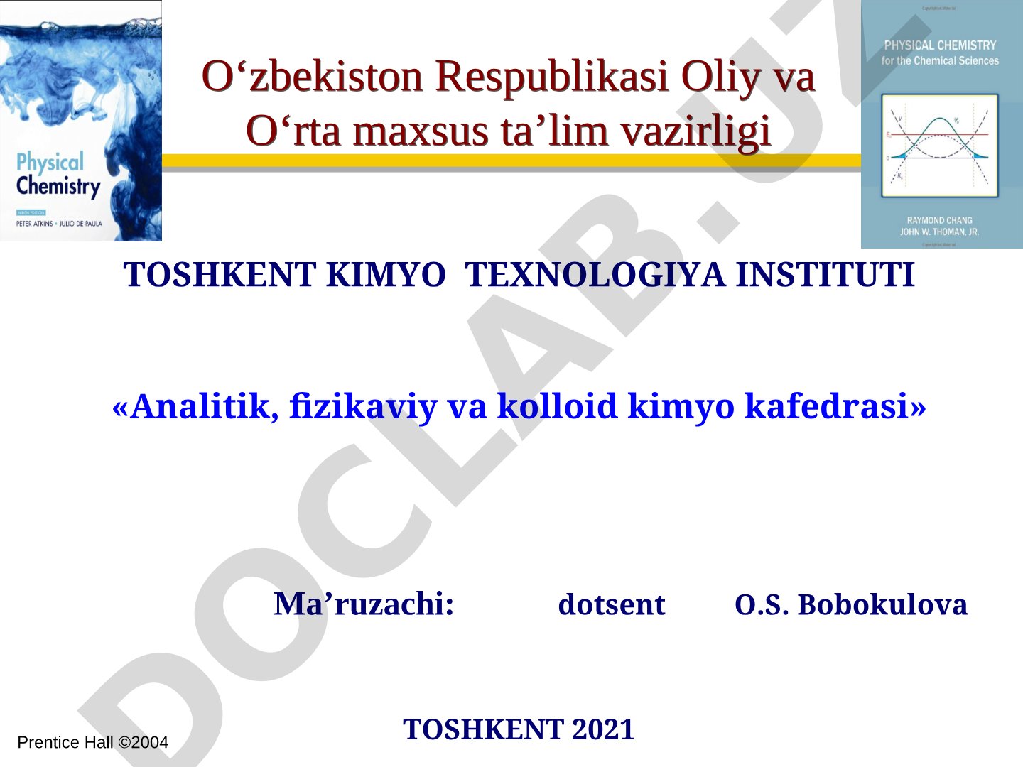Termodinamikaning ikkinchi qonuni