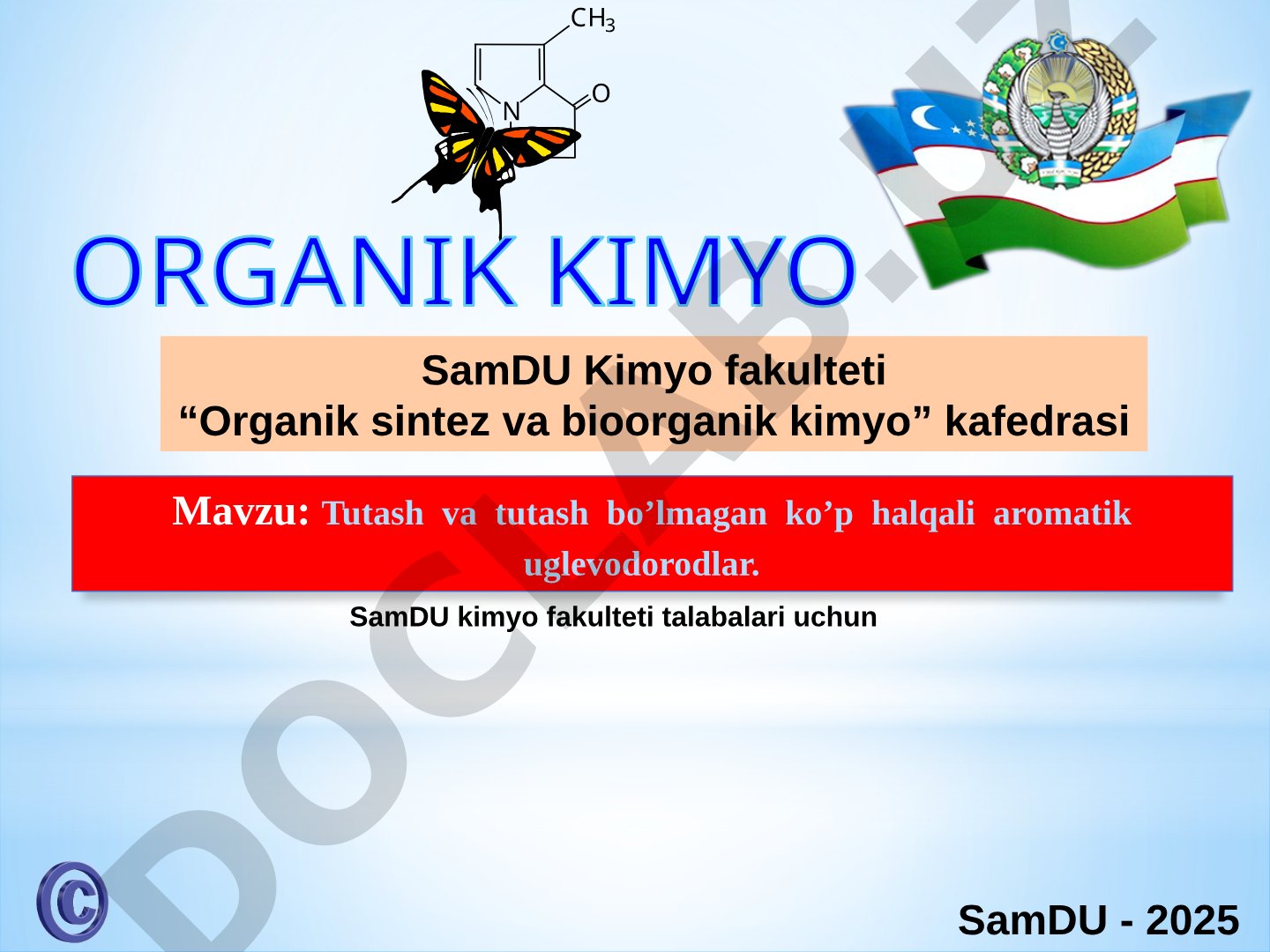 Tutash va tutash bo’lmagan ko’p halqali aromatik uglevodorodlar
