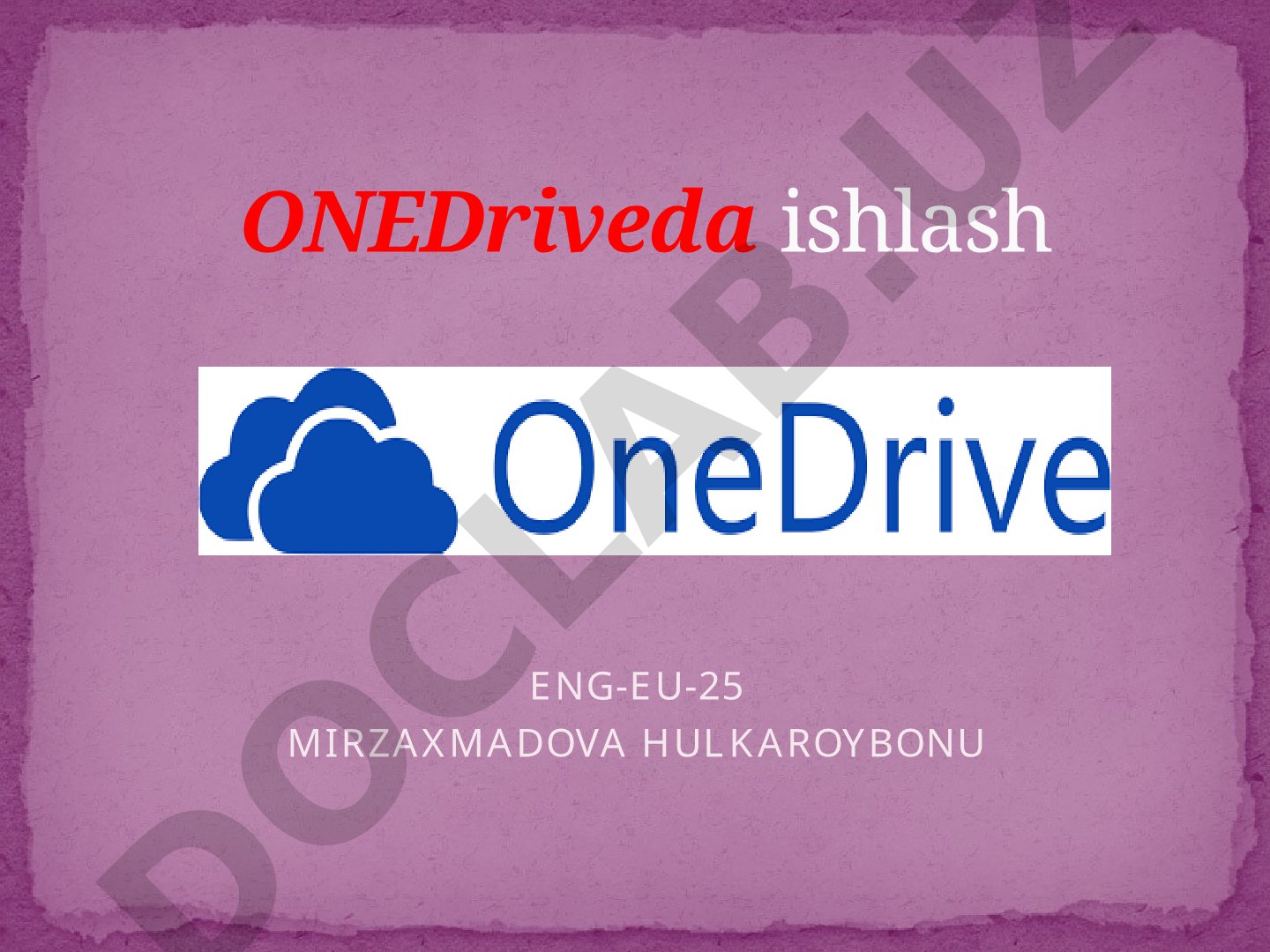 OneDrive nima, uning tarixi va yangi funksiyalari haqida