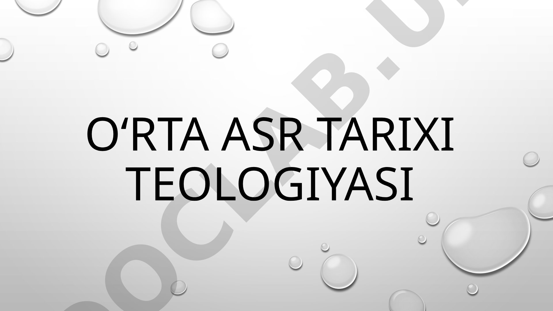 Oʻrta asr tarixi teologiyasi