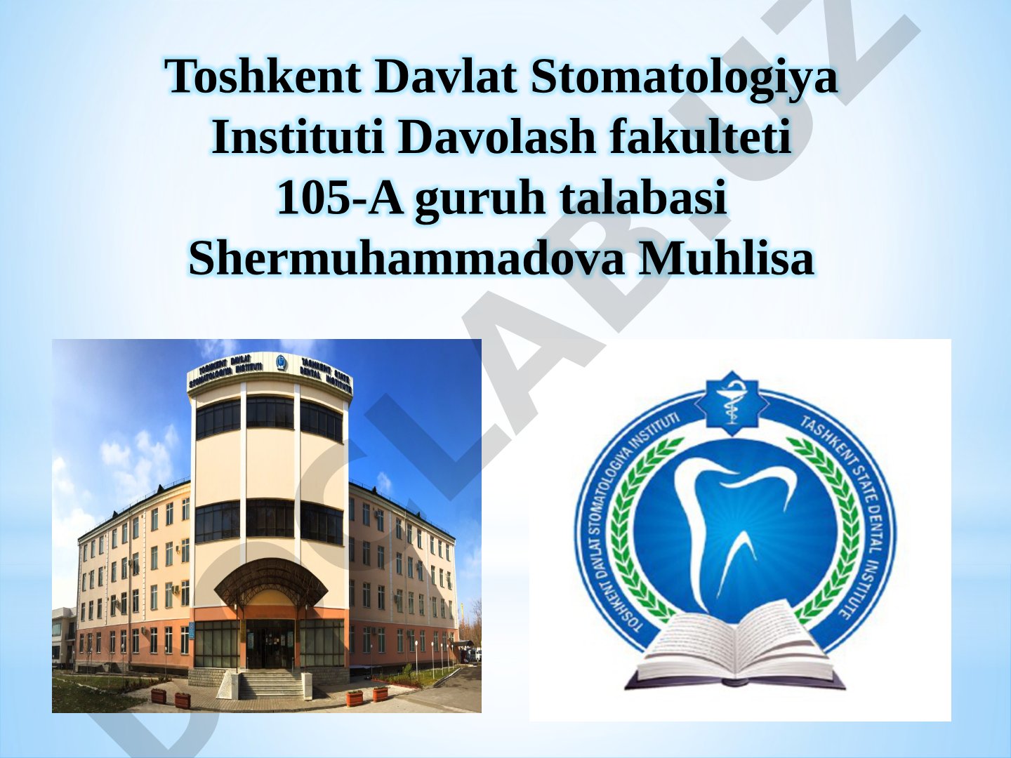 Qonun ustuvorligi inson manfaatlarini ta’minlash yurt tarraqqiyoti va xalq farovonligining garovi