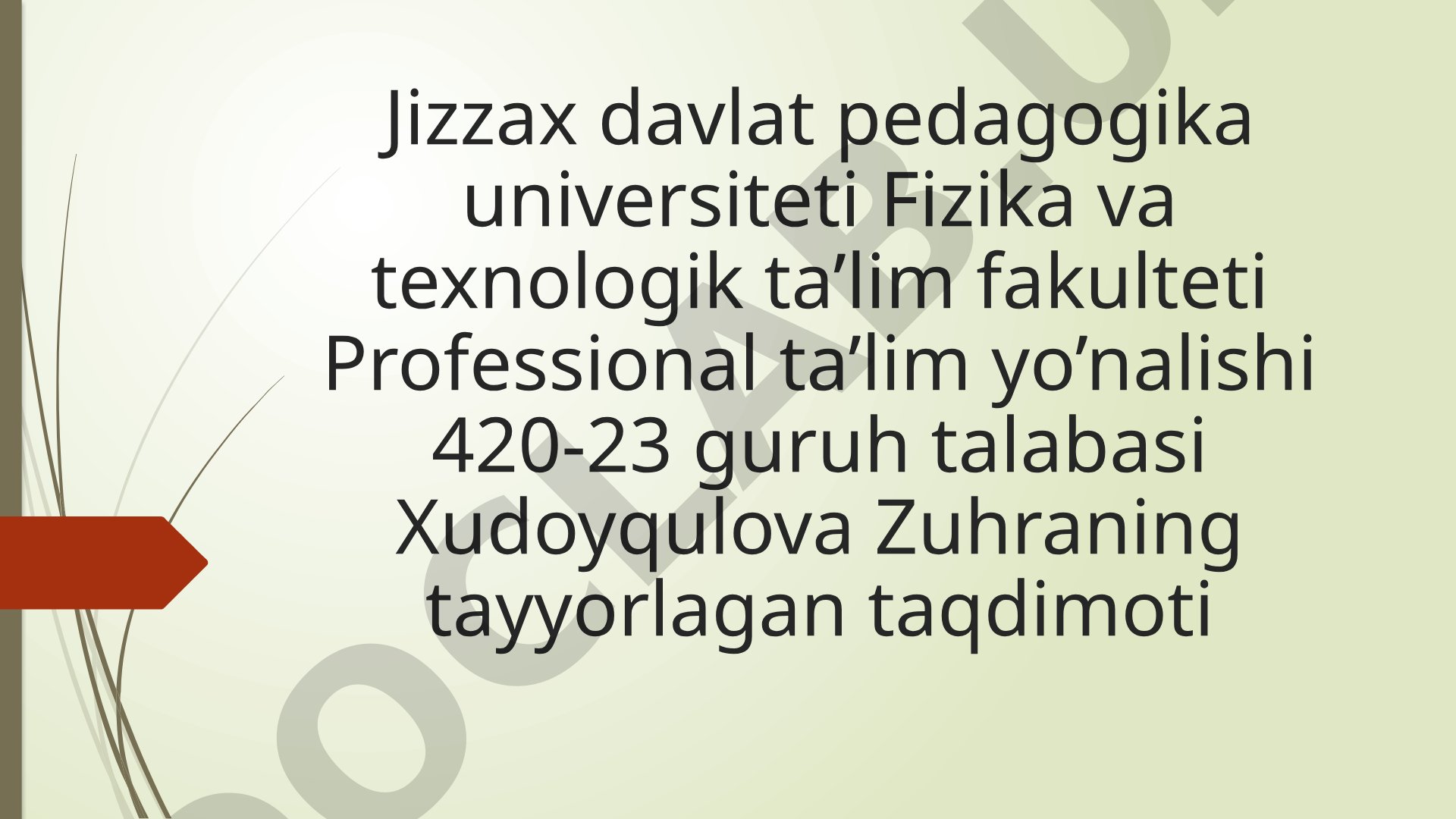 Matn protsessorlari va ularning ta'limiy imkoniyatlari bilan tanish
