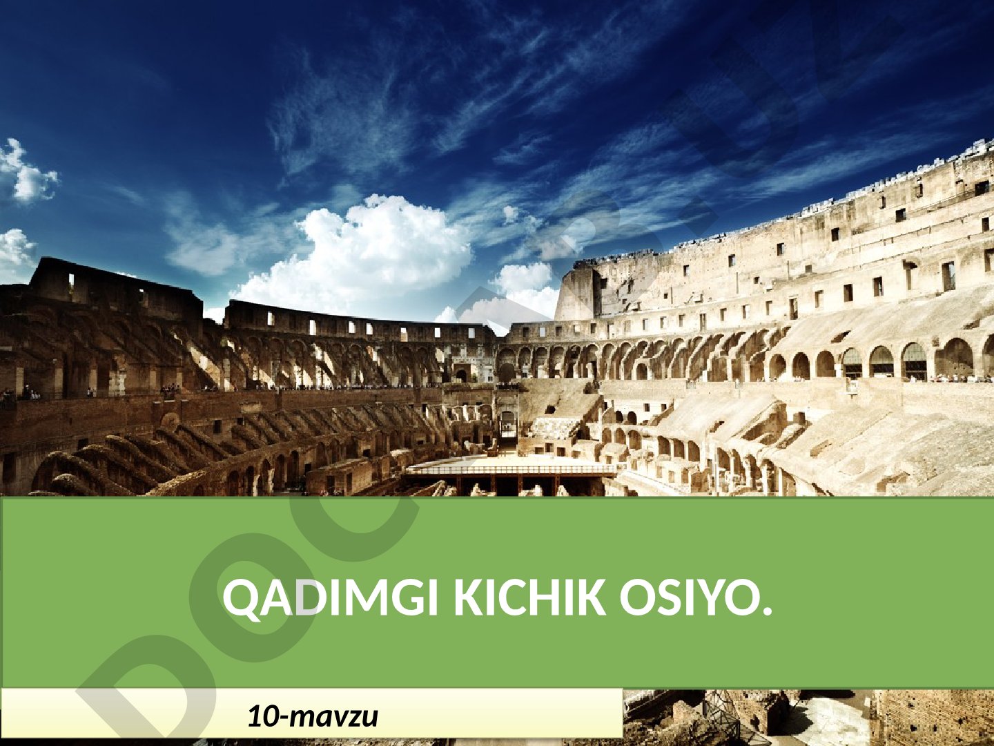Qadimgi Kichik Osiyo xettlar davlati