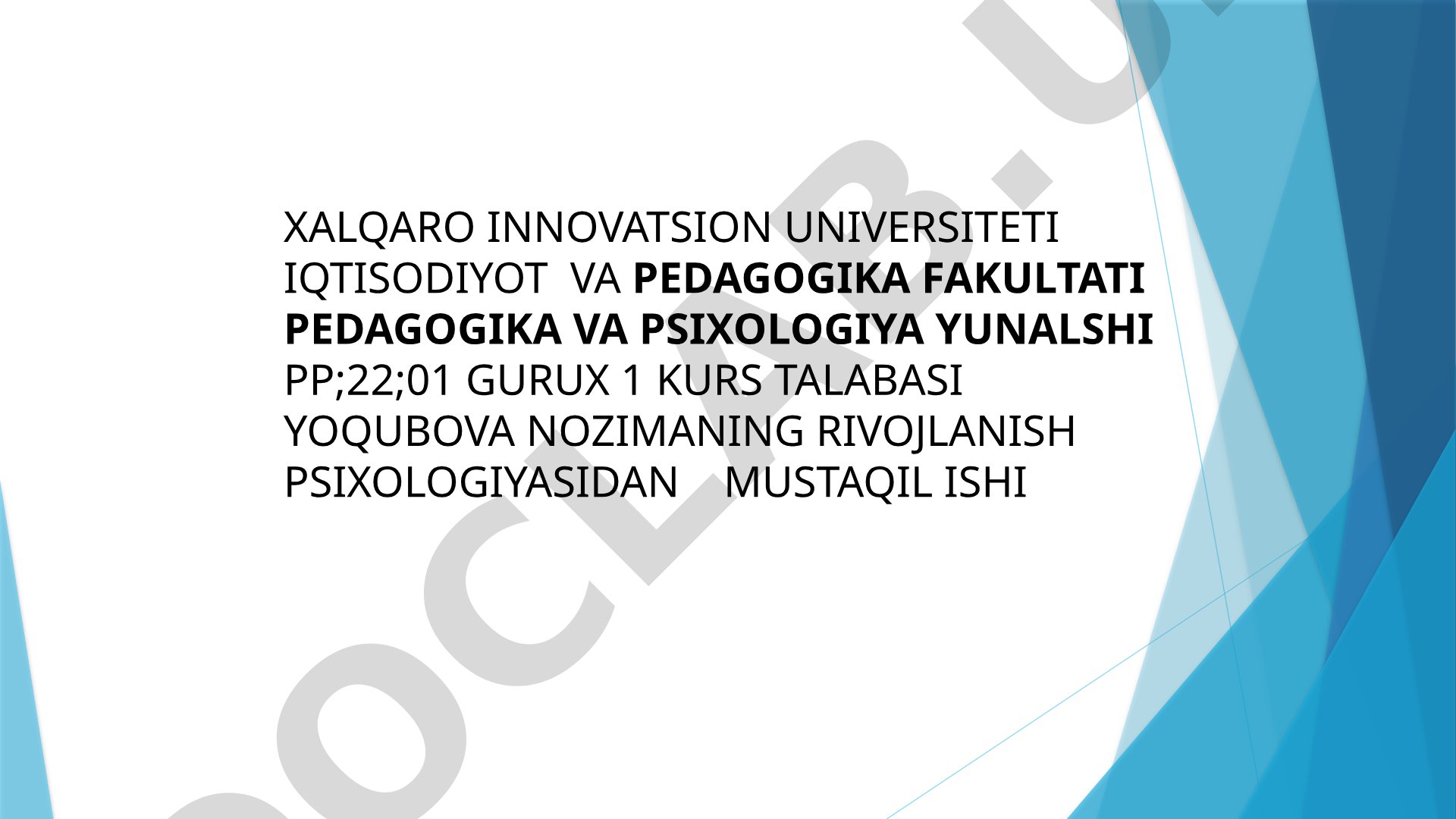 Ijtimoiy pedagogika haqida tushuncha