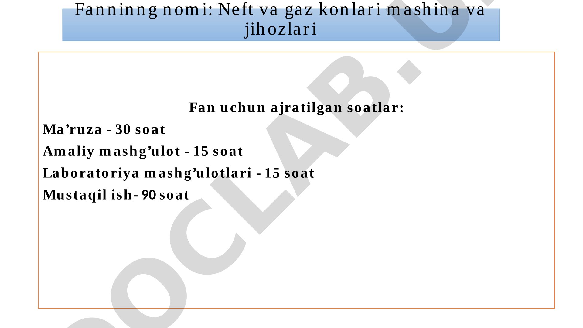 Neft va gaz qazib olish uchun mashina va jihozlar kompleksi