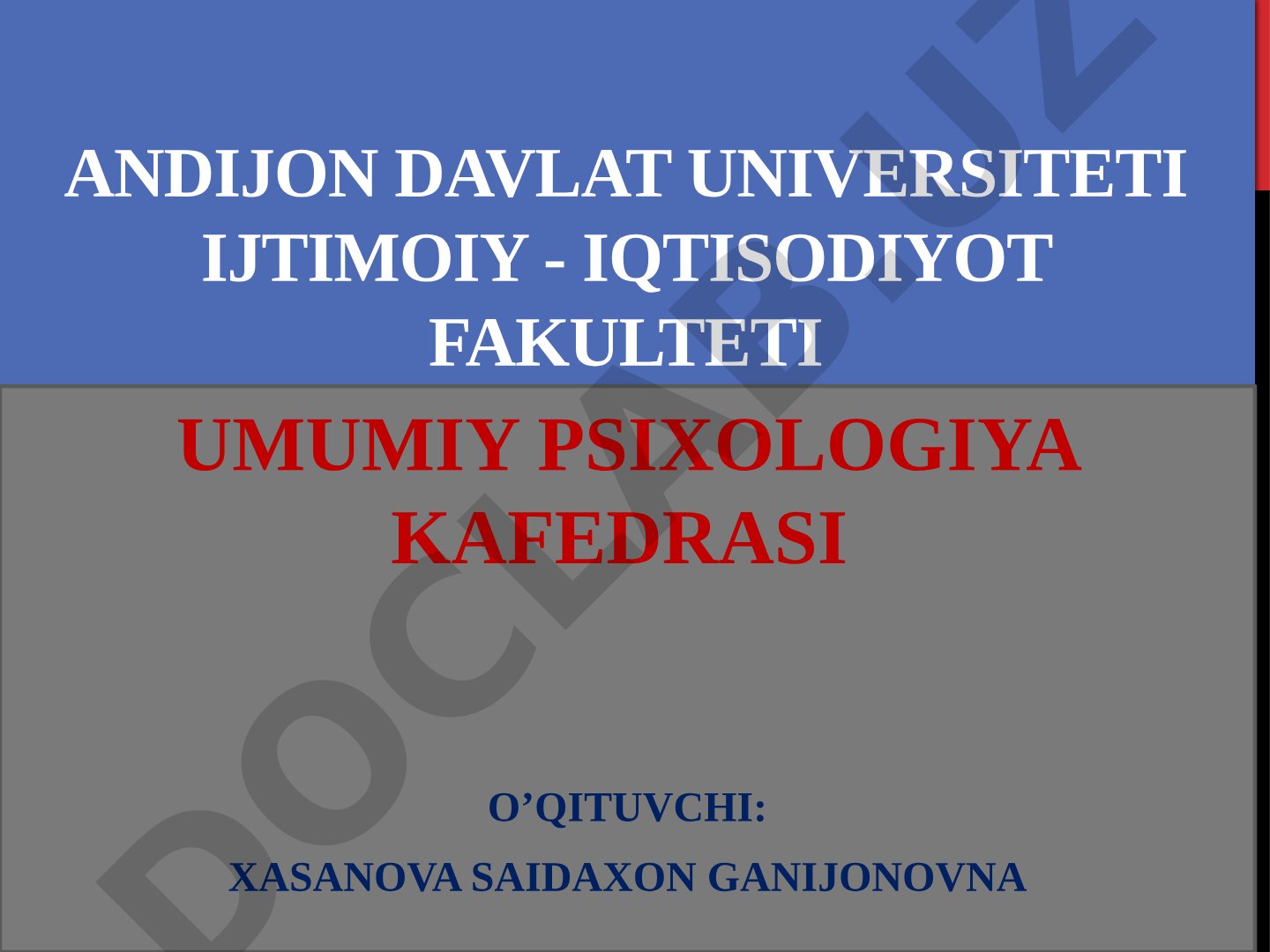 Tafakkur, intellekt va kreativlik
