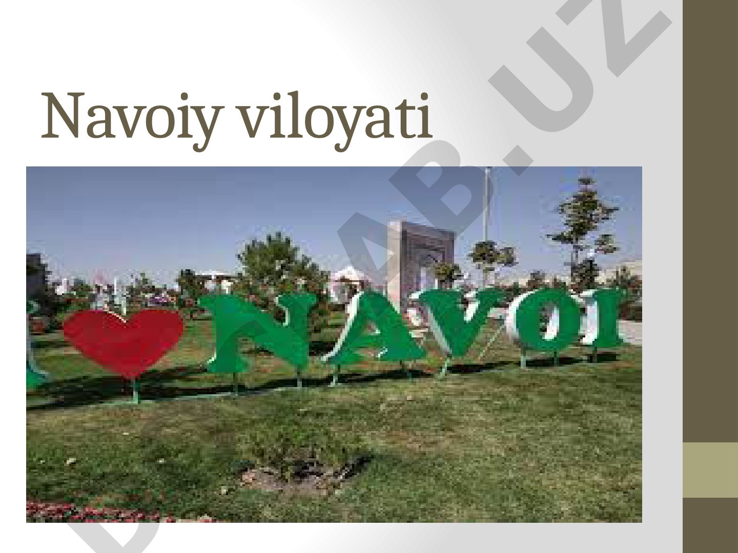 Navoi viloyati