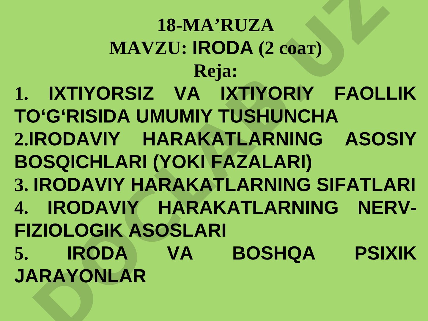 Iroda