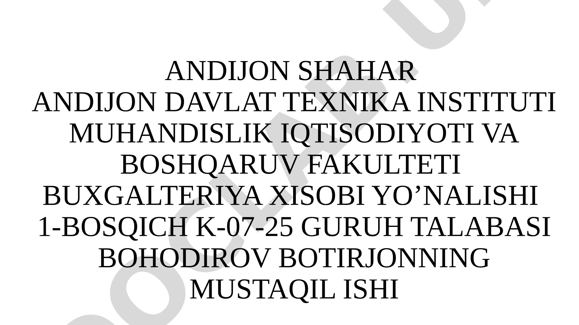 Qadimgi Xitoydagi iqtisodiy fikrlar