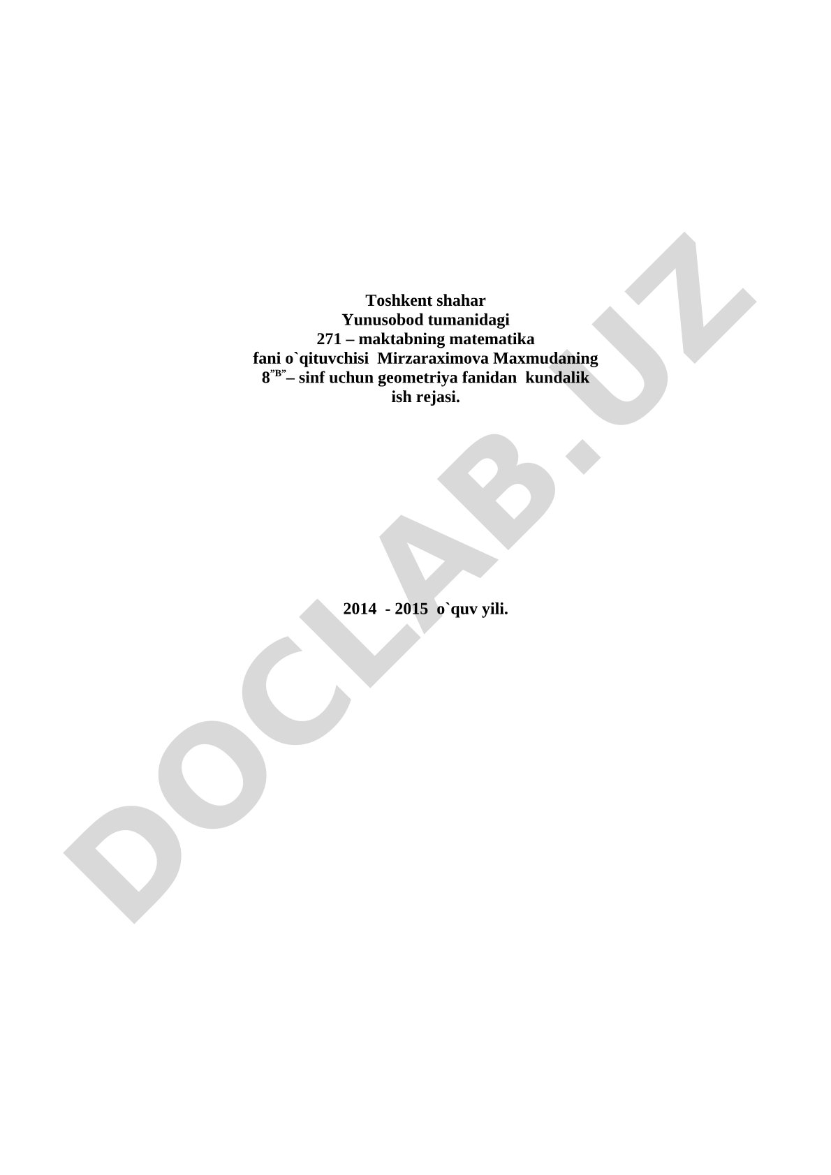 7 - sinfda o`tilganlarni takrorlash